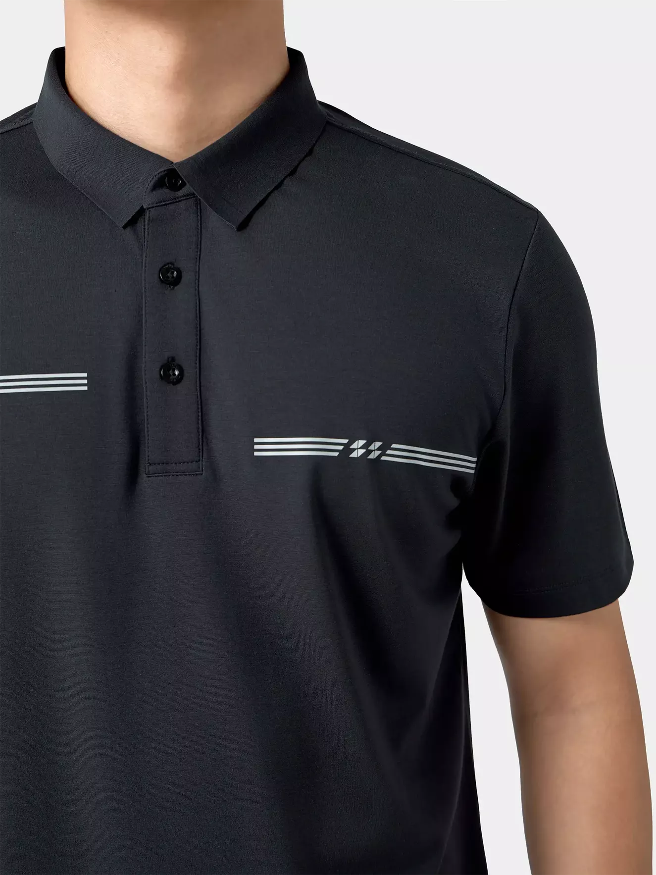 Áo Polo Nam 5S Fashion Premium In Kẻ Phom Regular APC24034