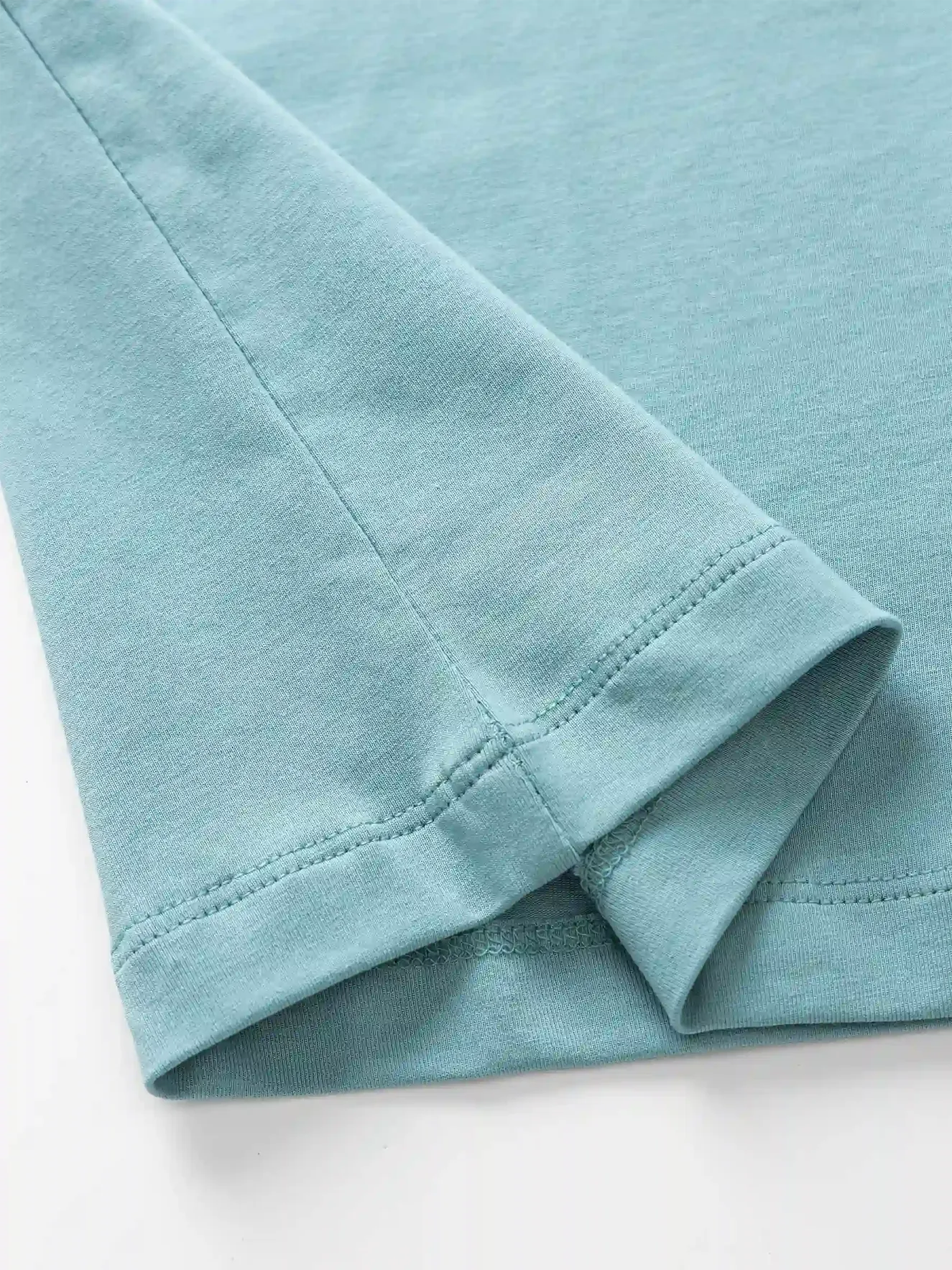 Áo Thun Nam Ngắn Tay 5S Fashion Cotton Phối In Ngang Ngực ATS24020