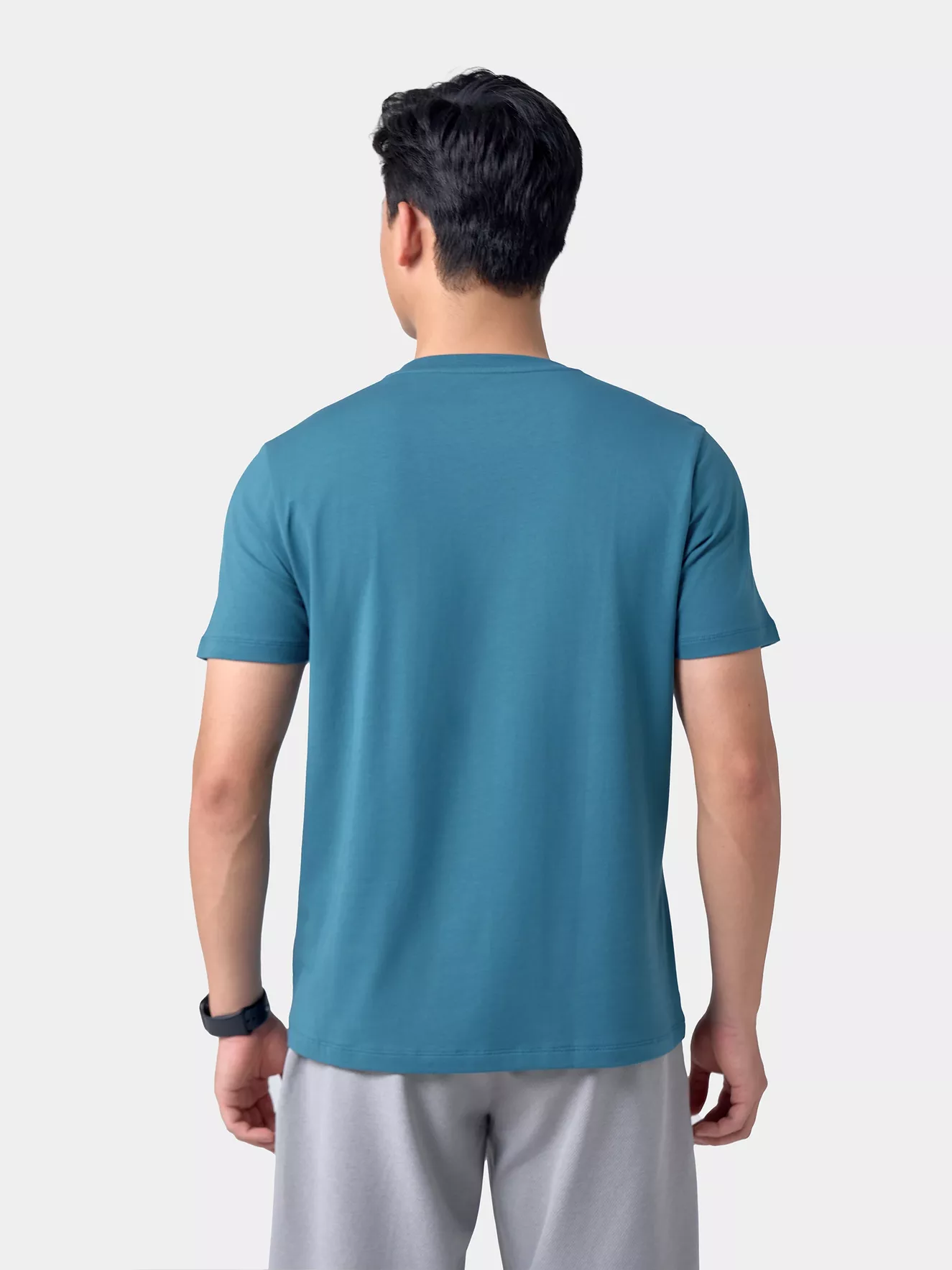 Áo Thun Nam 5S Fashion Cotton Basic Phom Regular ATS24034