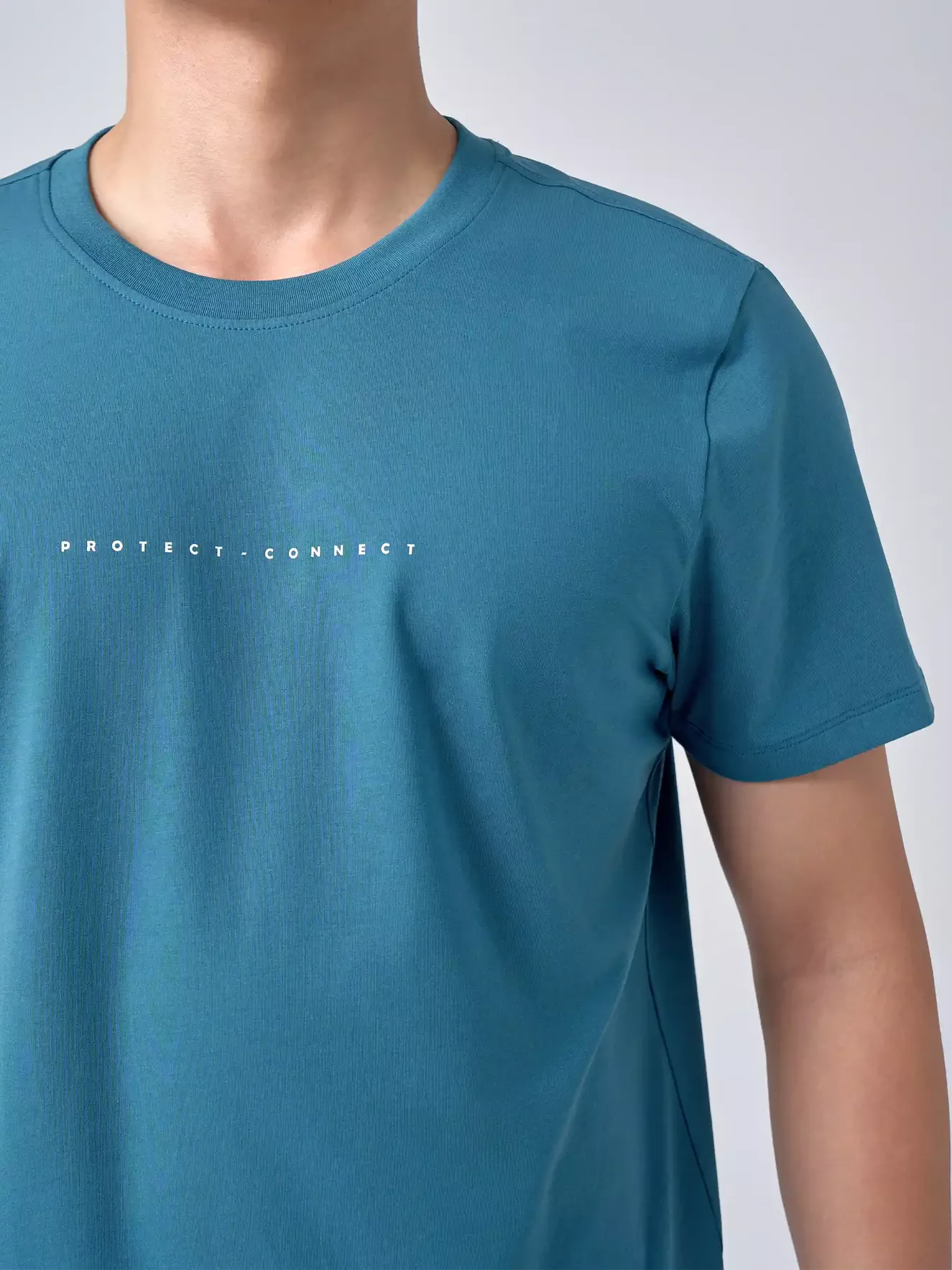 Áo Thun Nam 5S Fashion Cotton Basic Phom Regular ATS24034