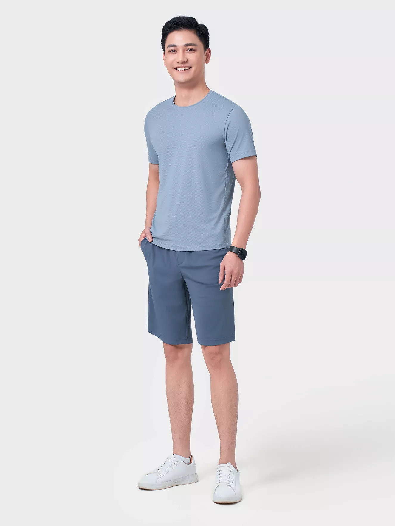 Quần Short Thể Thao Nam 5S Fashion Regular QST24009