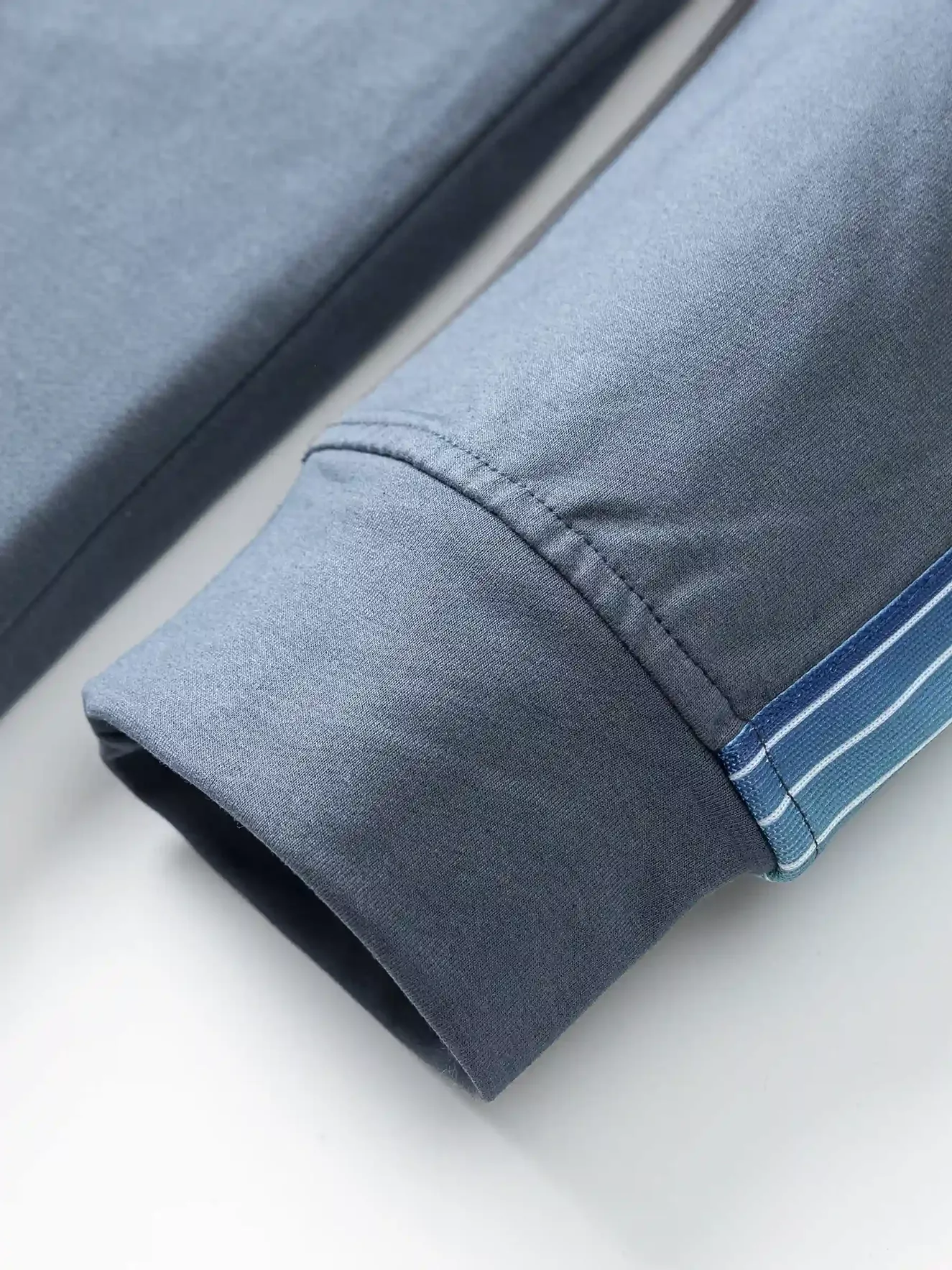 Bộ Quần Áo Nam Cổ Trụ Kéo Khóa Chất Nỉ 5S Fashion BNK23002