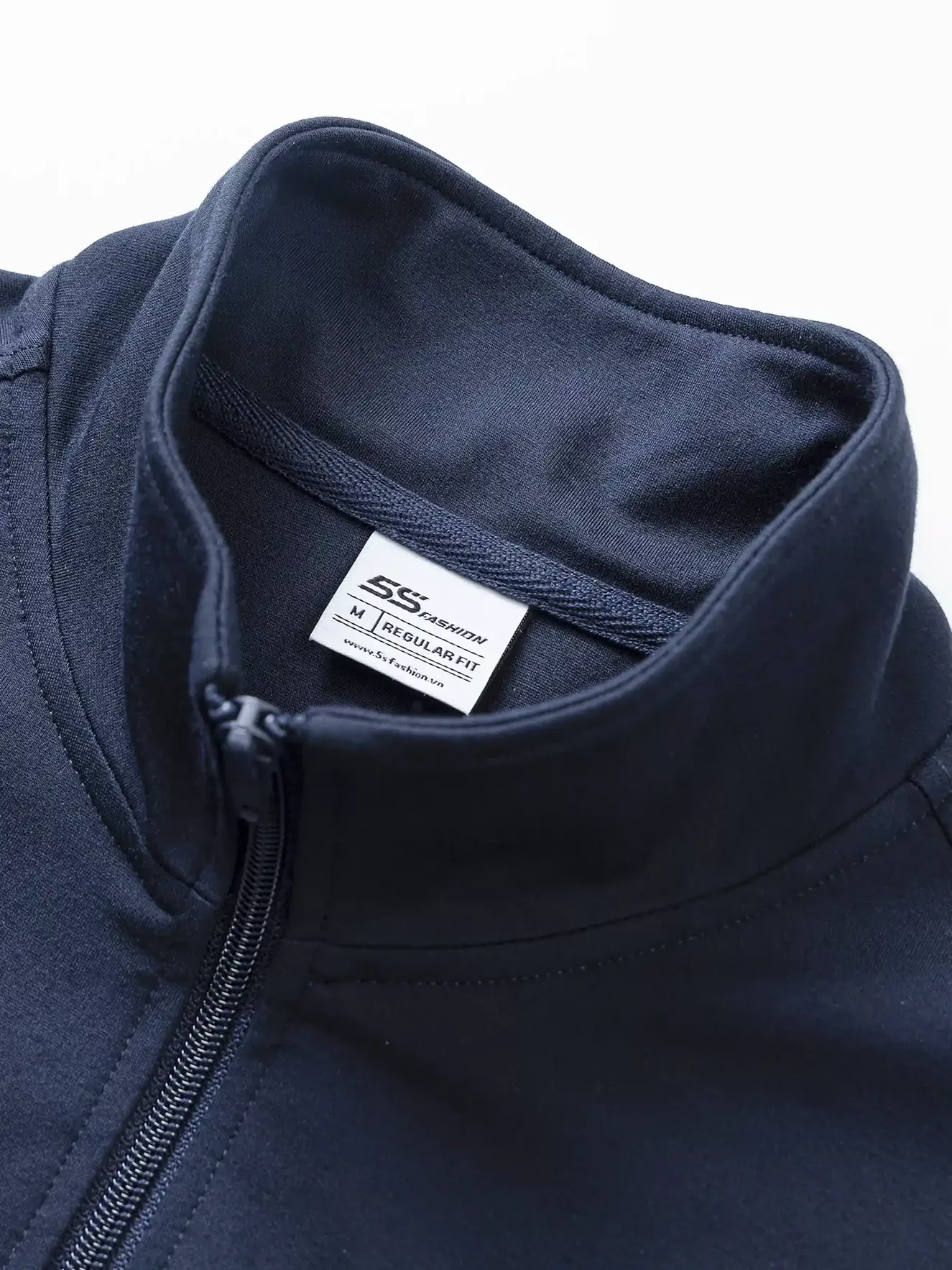 Bộ Quần Áo Nỉ Nam Kéo Khóa 5S Fashion Basic Regular BNK23009