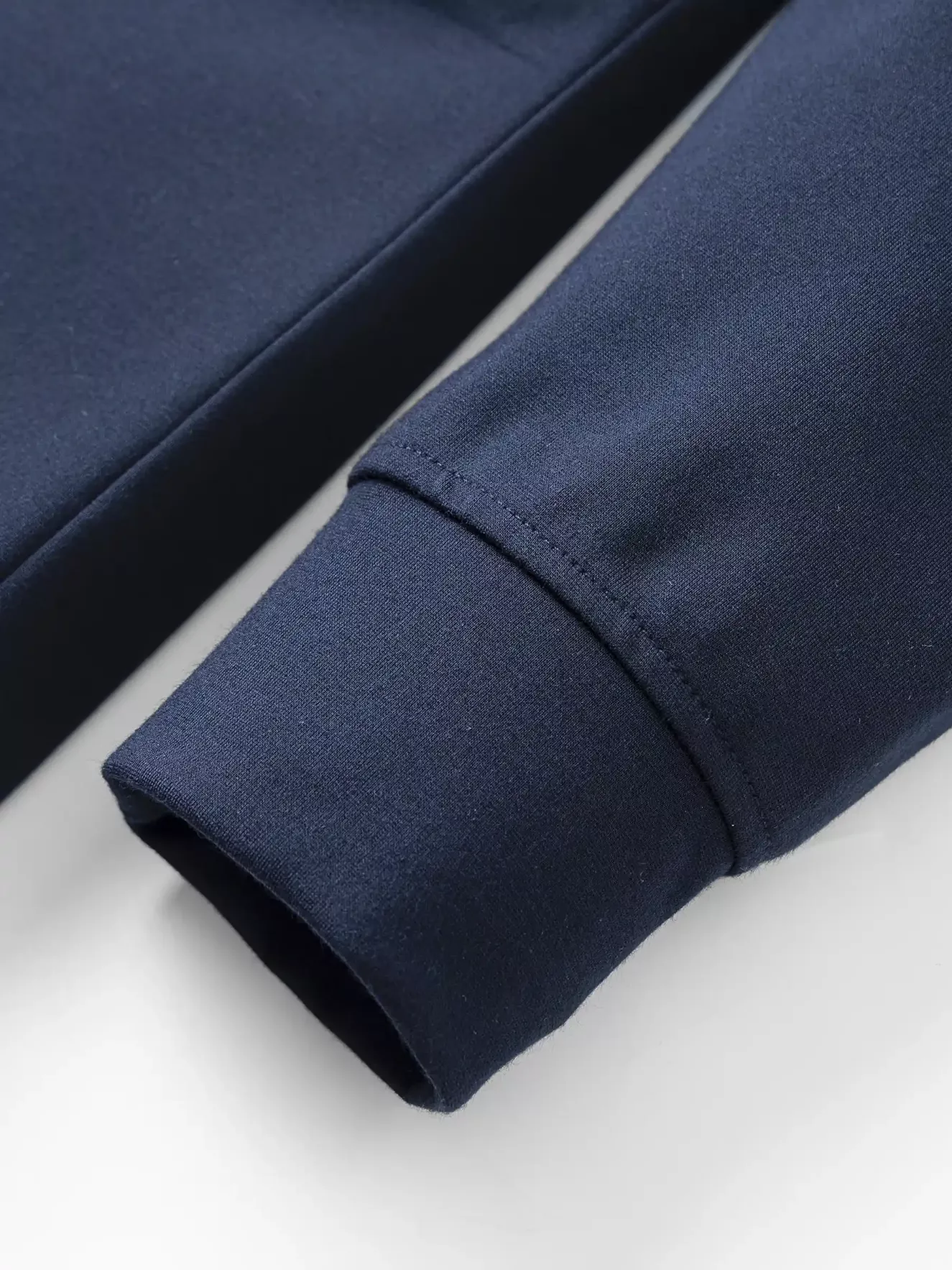 Bộ Quần Áo Nỉ Nam Kéo Khóa 5S Fashion Basic Regular BNK23009