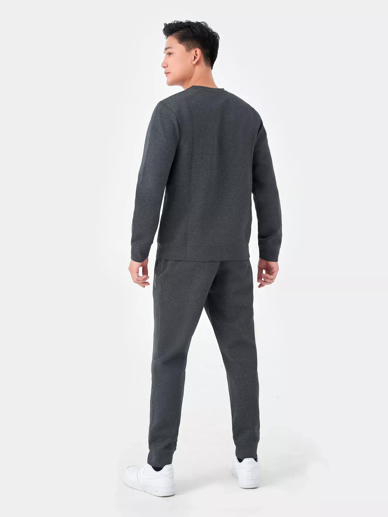 Bộ Quần Áo Nam Mùa Đông 5S Fashion Chất Nỉ Basic Regular BNI23003 