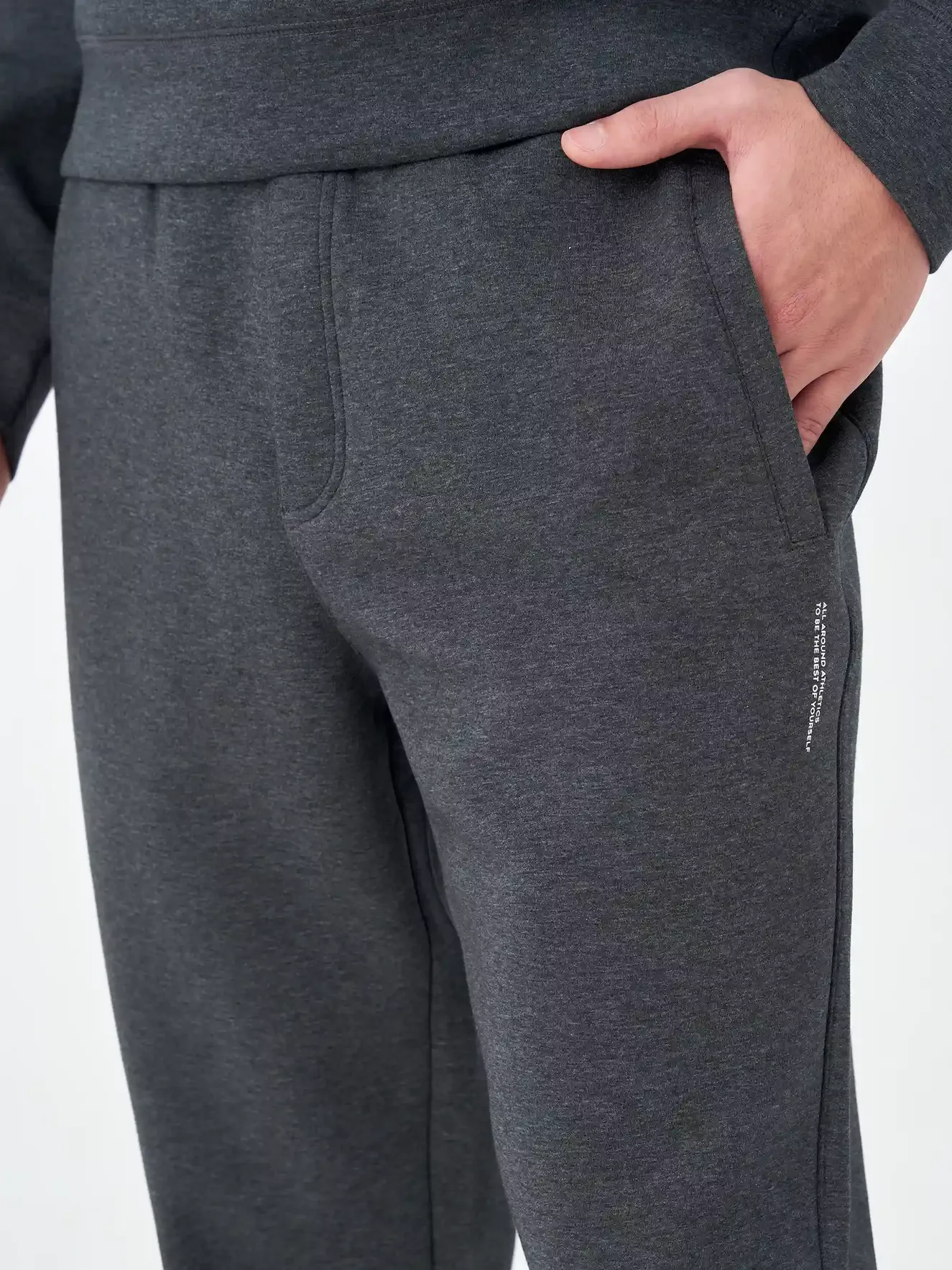 Bộ Quần Áo Nam Mùa Đông 5S Fashion Chất Nỉ Basic Regular BNI23003 