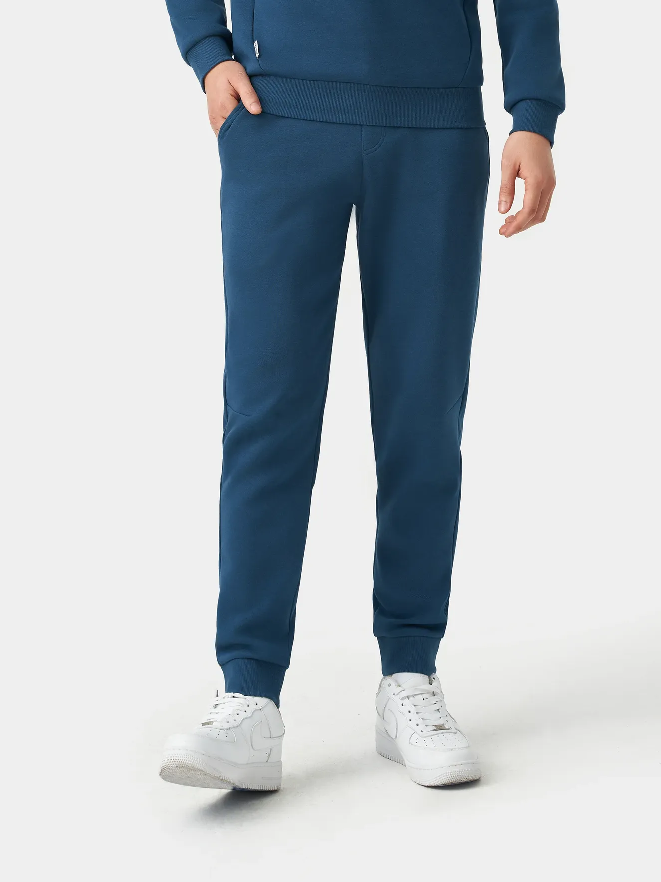 Bộ Quần Áo Nam 5S Fashion Chất Nỉ Lót Bông Siêu Ấm BNI23010