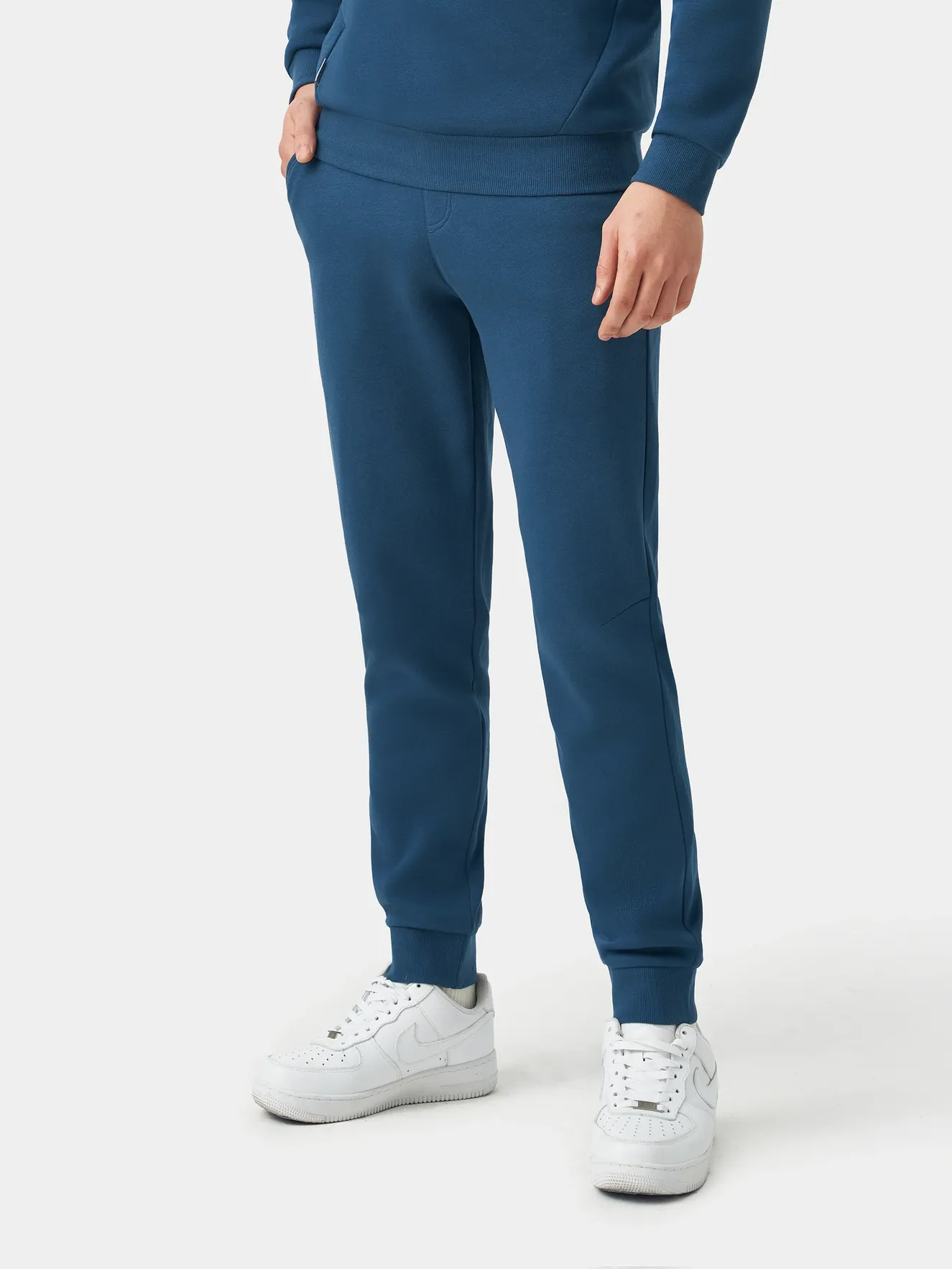 Bộ Quần Áo Nam 5S Fashion Chất Nỉ Lót Bông Siêu Ấm BNI23010