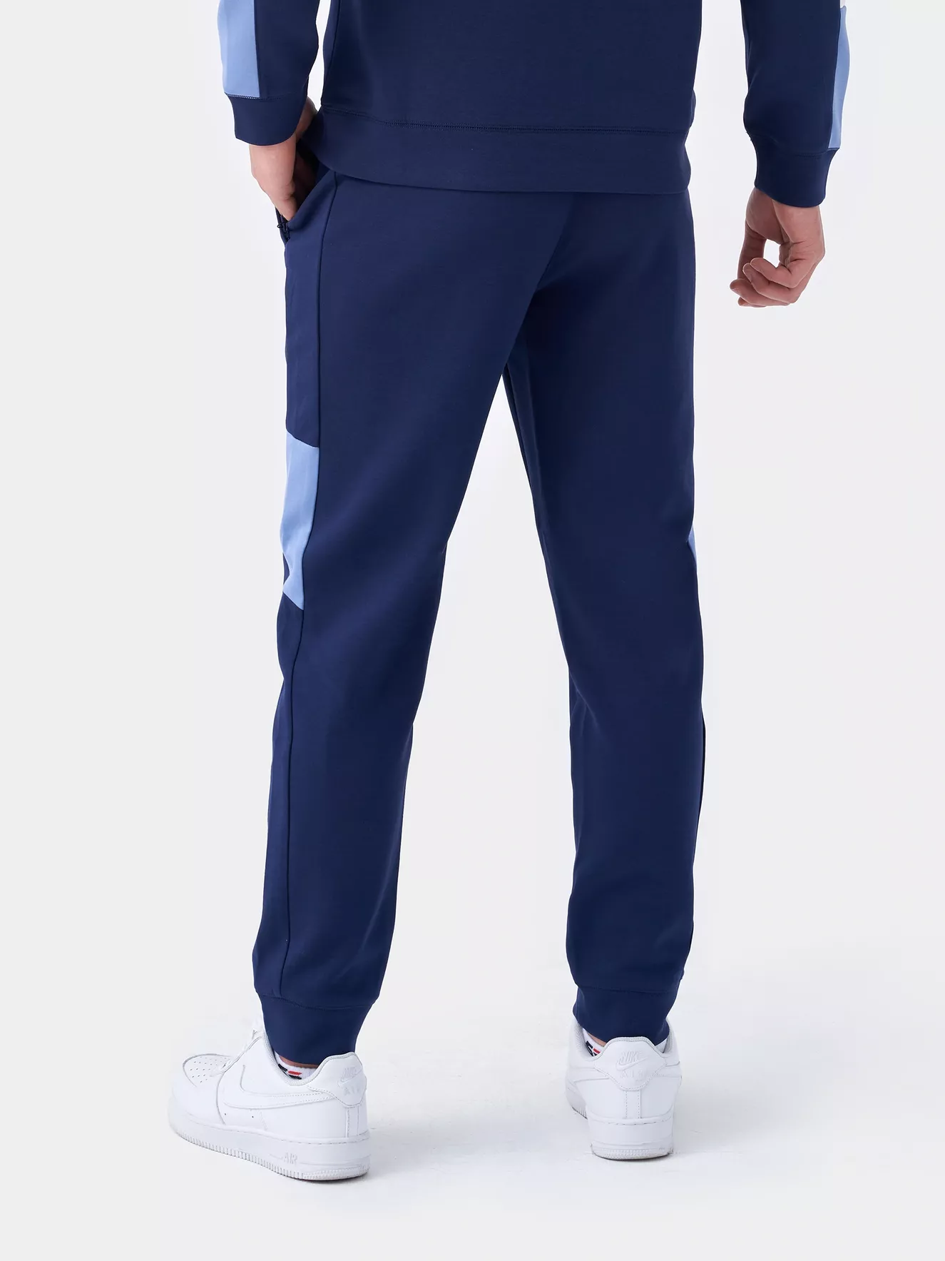 Bộ Quần Áo Nỉ Nam 5S Fashion Can Phối Phom Slimfit BNI23014