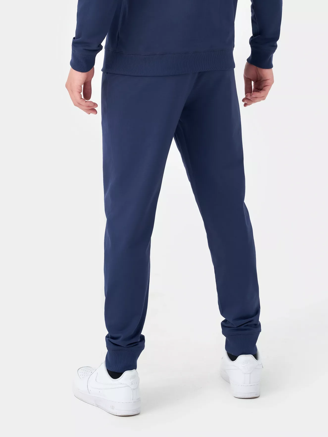 Bộ Nỉ Nam Dài Tay 5S Fashion Basic Phom Slimfit BNI23019
