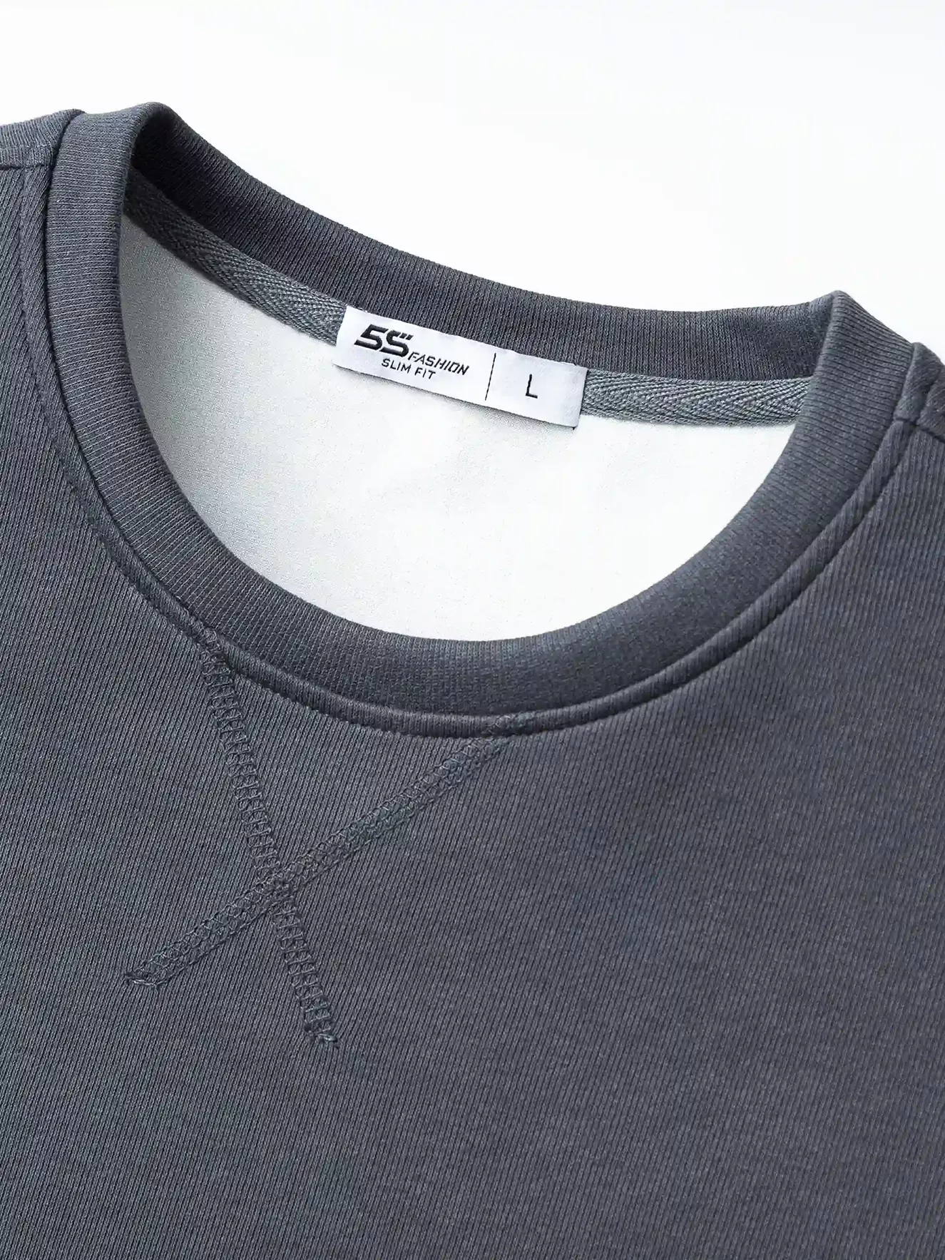 Bộ Quần Áo Nam Dài Tay 5S Fashion Chất Nỉ Basic BNI23027