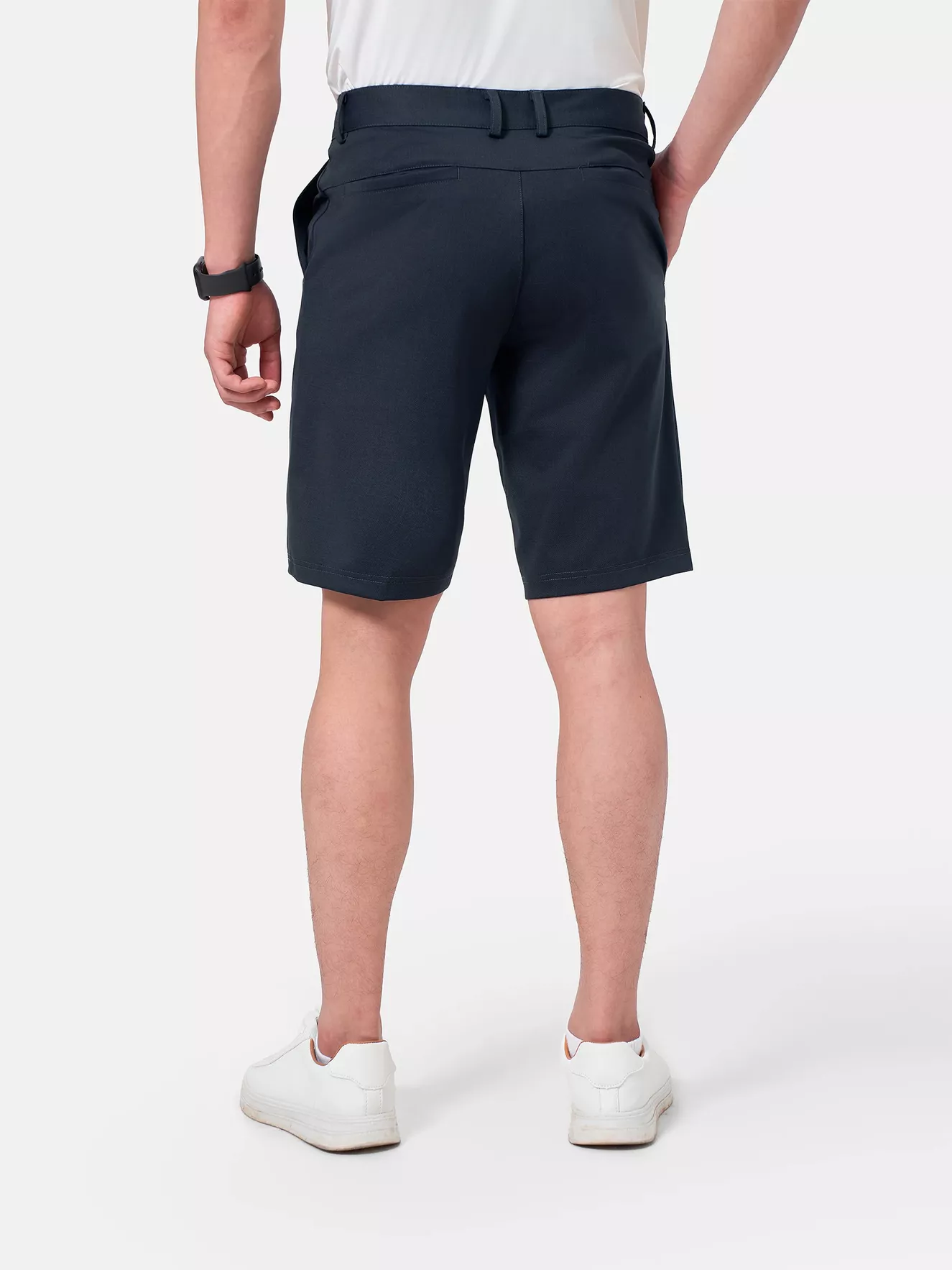 Quần Short Thể Thao Nam 5S Fashion Cạp Cúc Regular QST24013