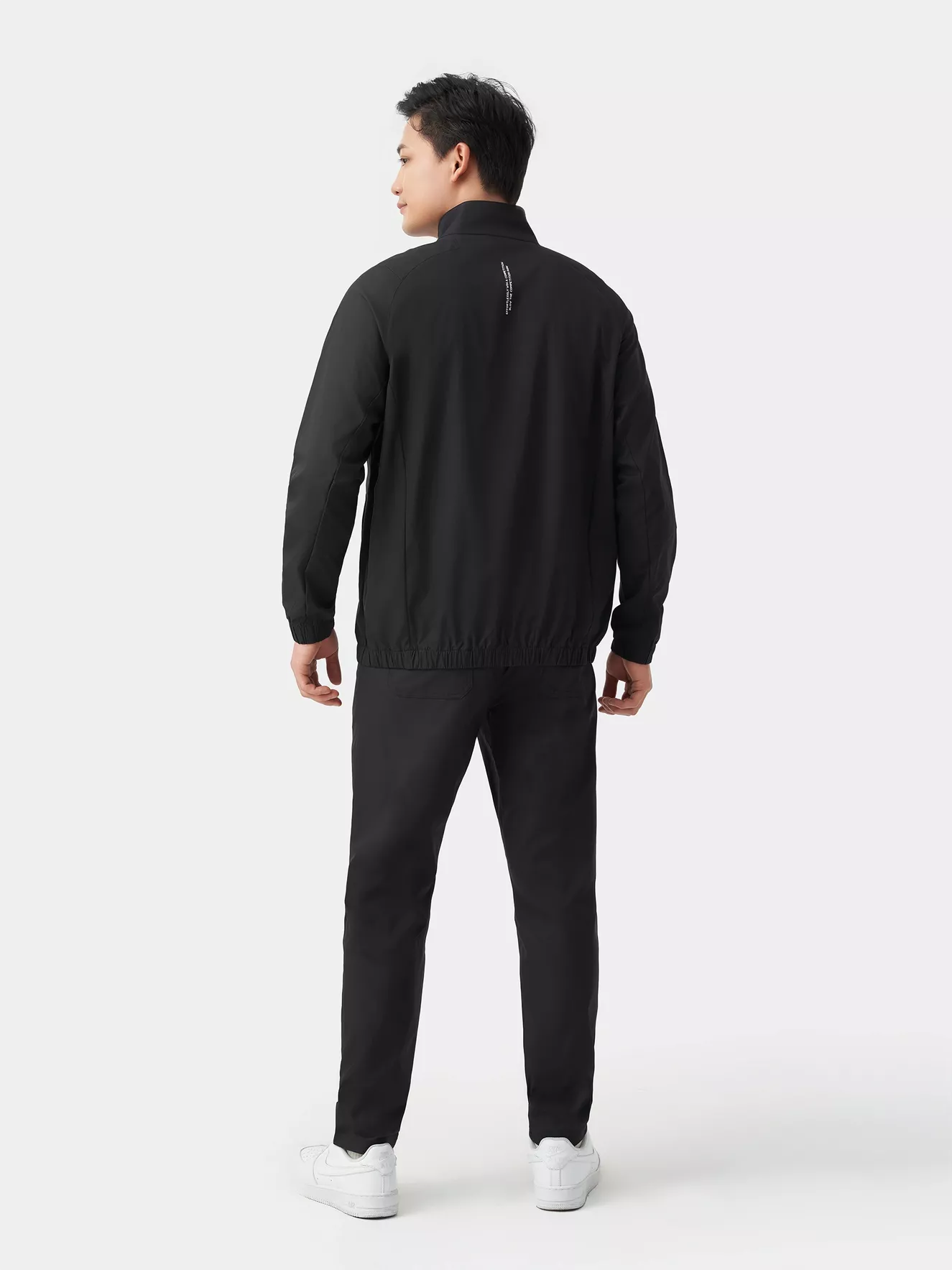 Bộ Quần Áo Nam Vải Gió 5S Fashion Basic Cạp Chun Phối Cúc BOG23001