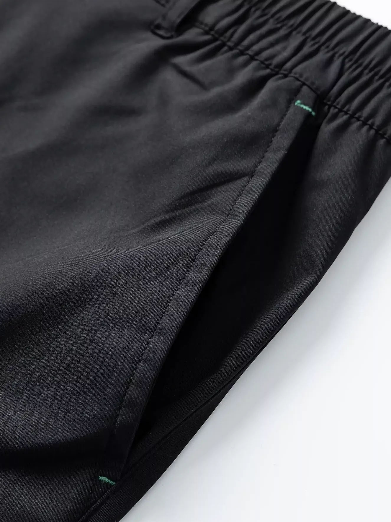 Bộ Quần Áo Nam Vải Gió 5S Fashion Basic Cạp Chun Phối Cúc BOG23001