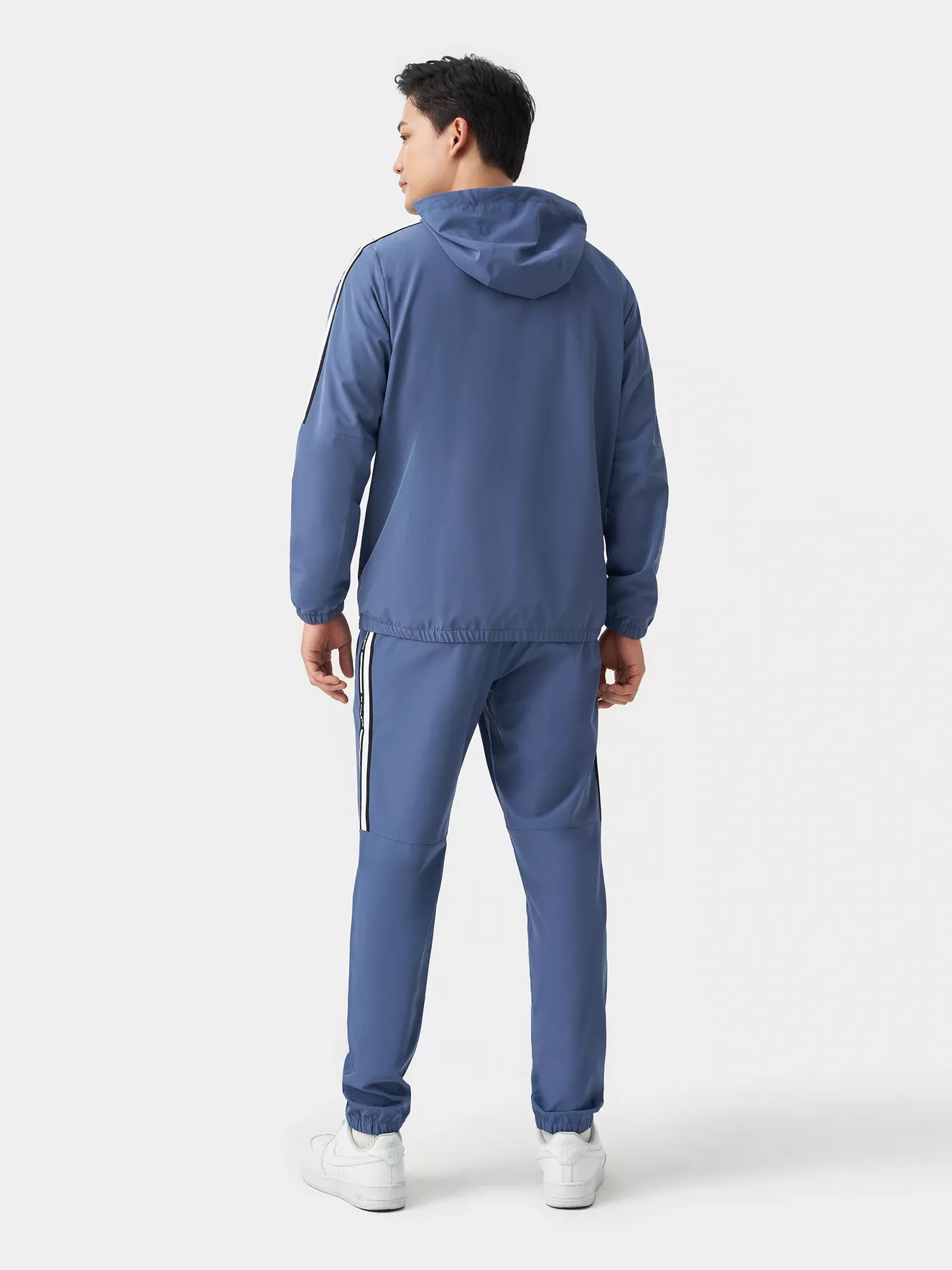 Bộ Quần Áo Gió Nam Có Mũ 5S Fashion Dệt Line BOG23002