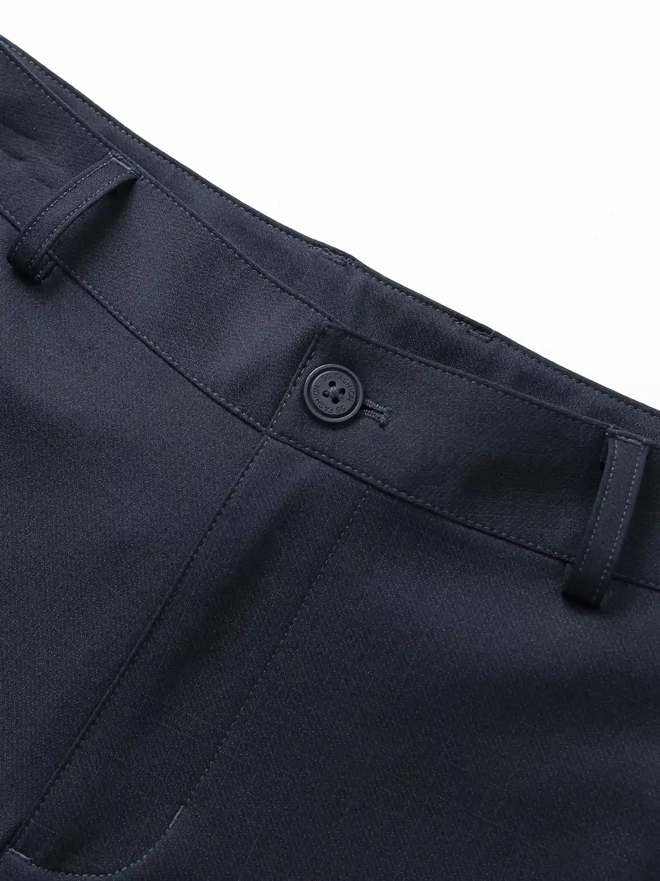 Quần Short Thể Thao Nam 5S Fashion Cạp Cúc Regular QST24013