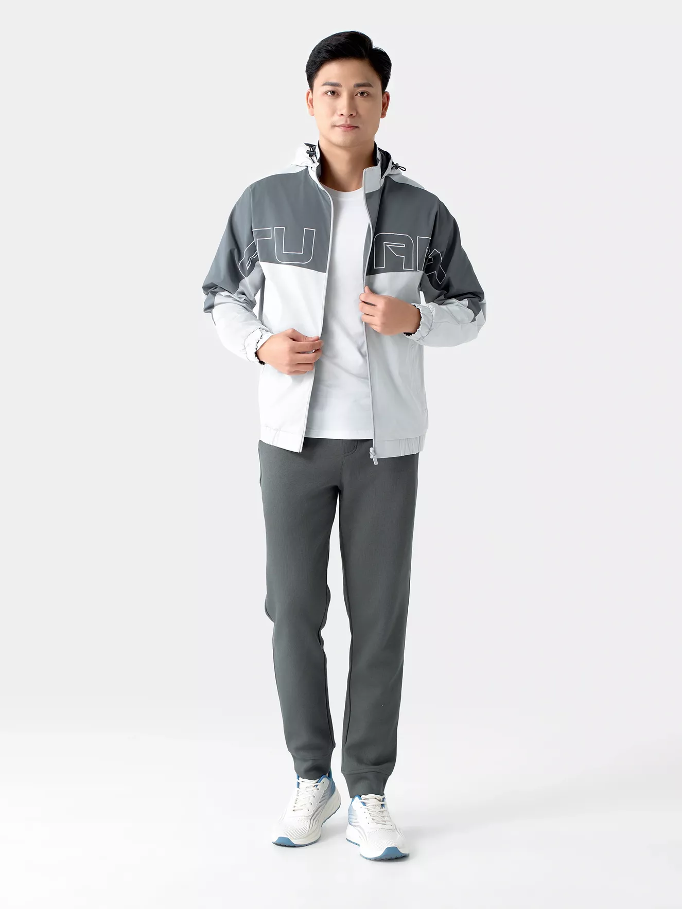 Áo Khoác Gió Nam Mặc Được Hai Mặt 5S Fashion Slimfit AKG24016