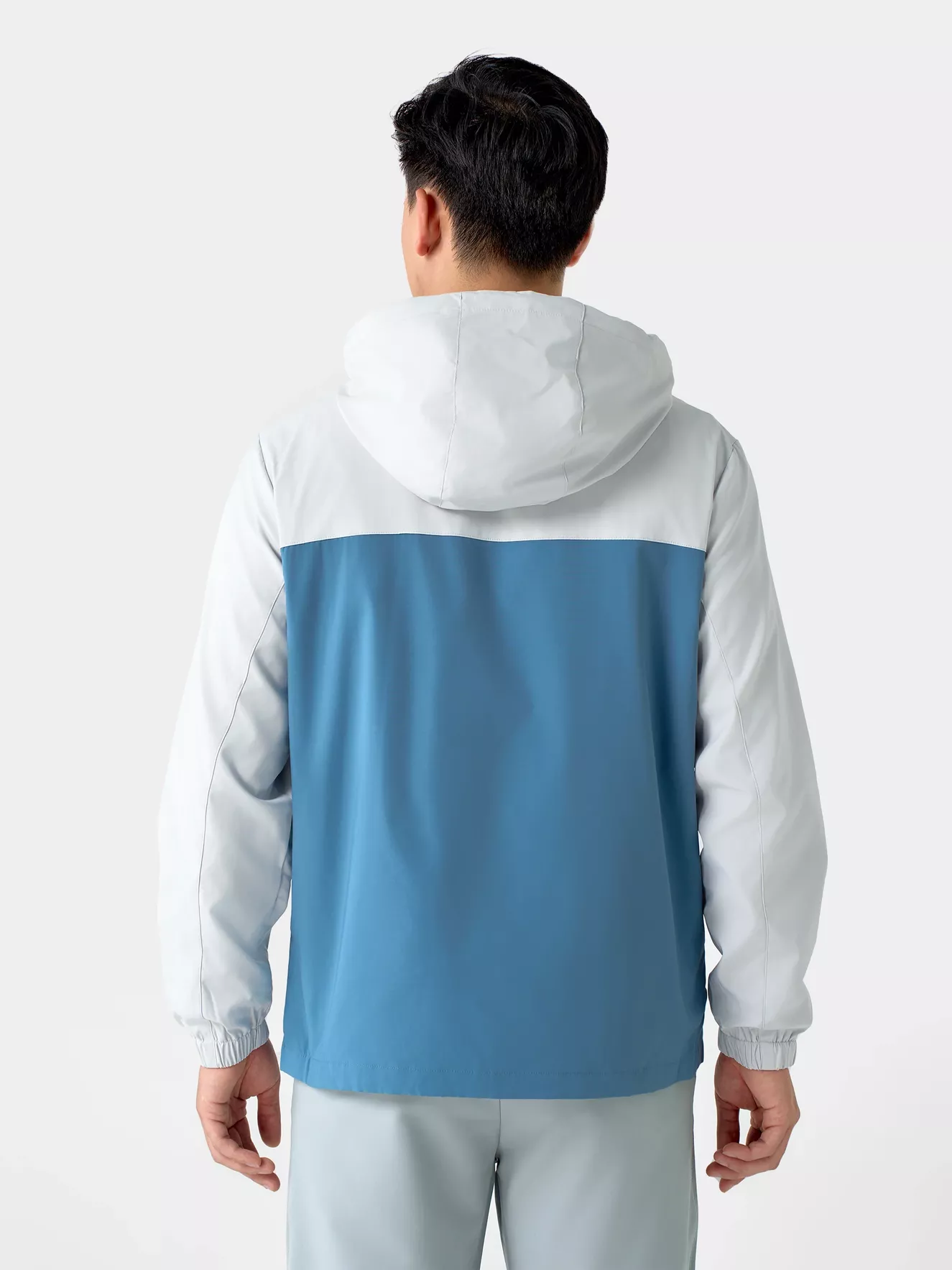 Áo Khoác Gió Nam Có Mũ Can Phối 5S Fashion AKG24006