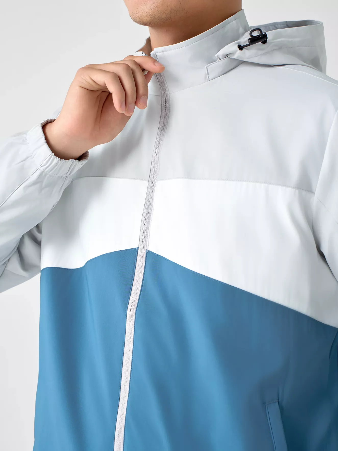 Áo Khoác Gió Nam Có Mũ Can Phối 5S Fashion AKG24006