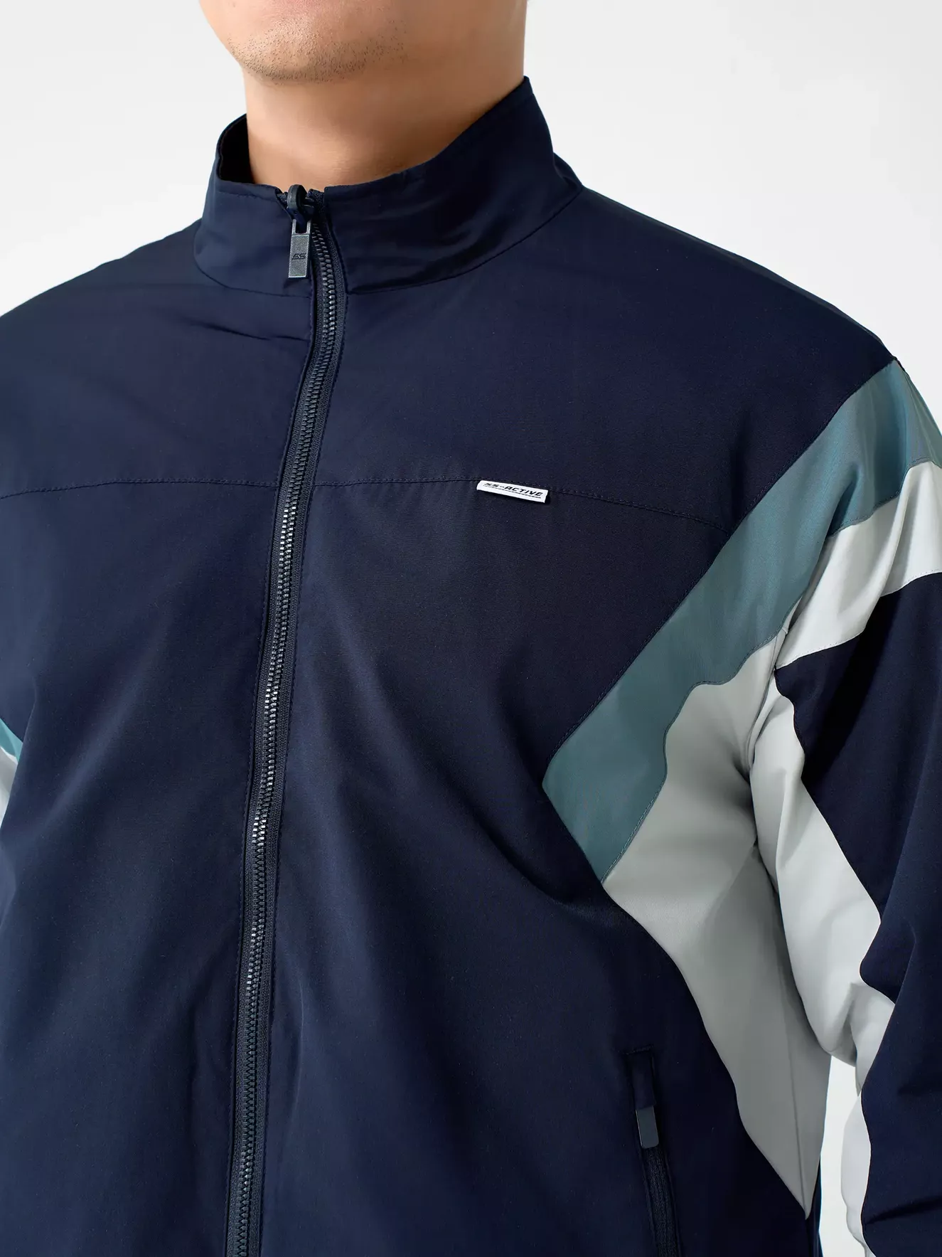 Áo Khoác Gió Nam 2 Mặt 5S Fashion Phom Slimfit AKG24017 