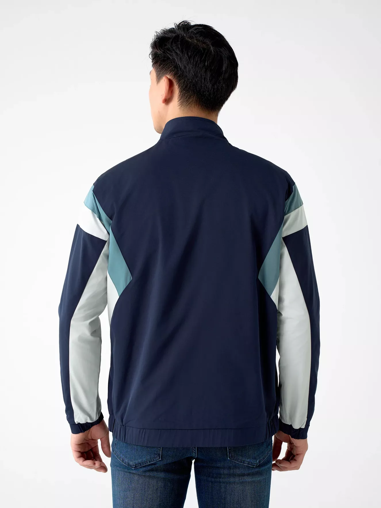 Áo Khoác Gió Nam 2 Mặt 5S Fashion Phom Slimfit AKG24017 