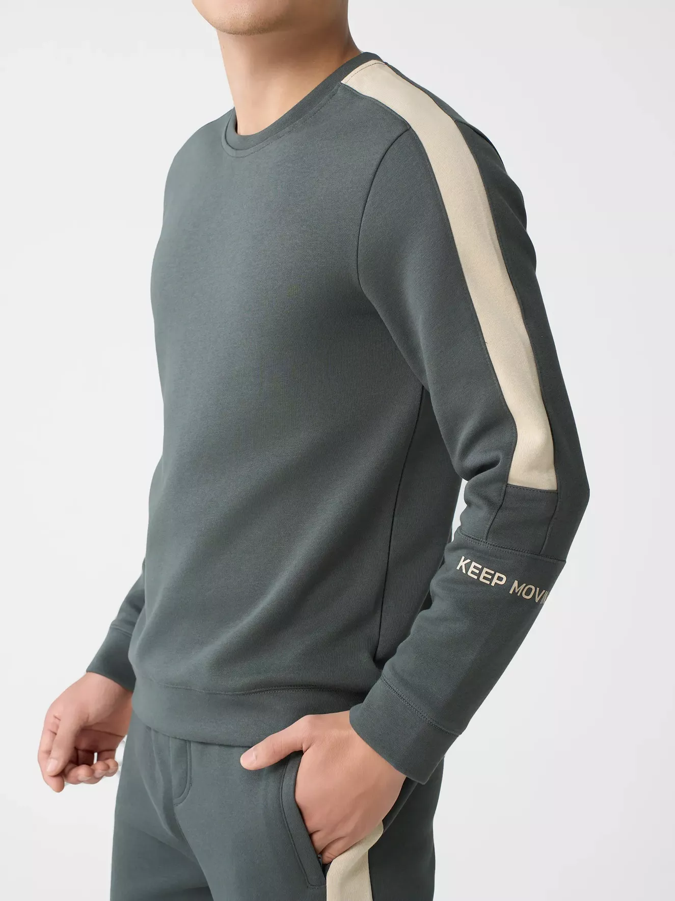 Bộ Quần Áo Nam Mùa Đông 5S Fashion Can Phối Phom Slimfit BNI24018