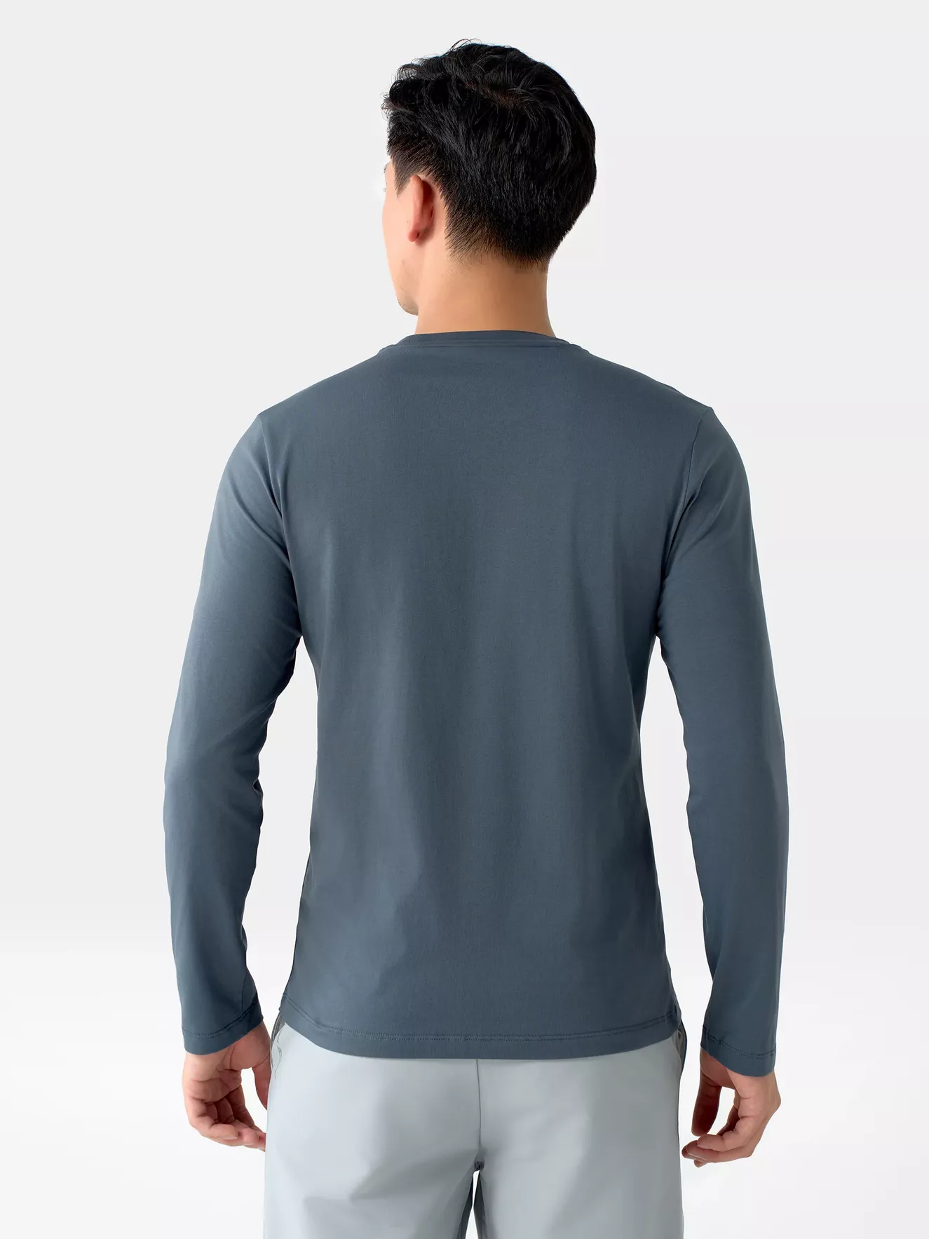 Áo Thun Nam Dài Tay Ultra-Soft 5S Fashion Phom Slimfit ATH24014