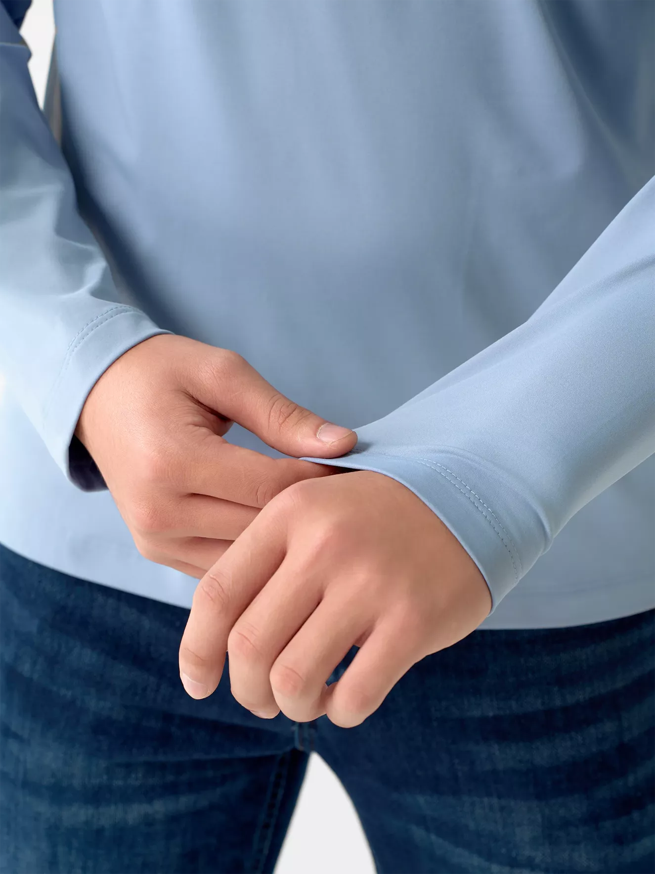 Áo Thun Nam Dài Tay 5S Fashion Extra-warm ATH24006