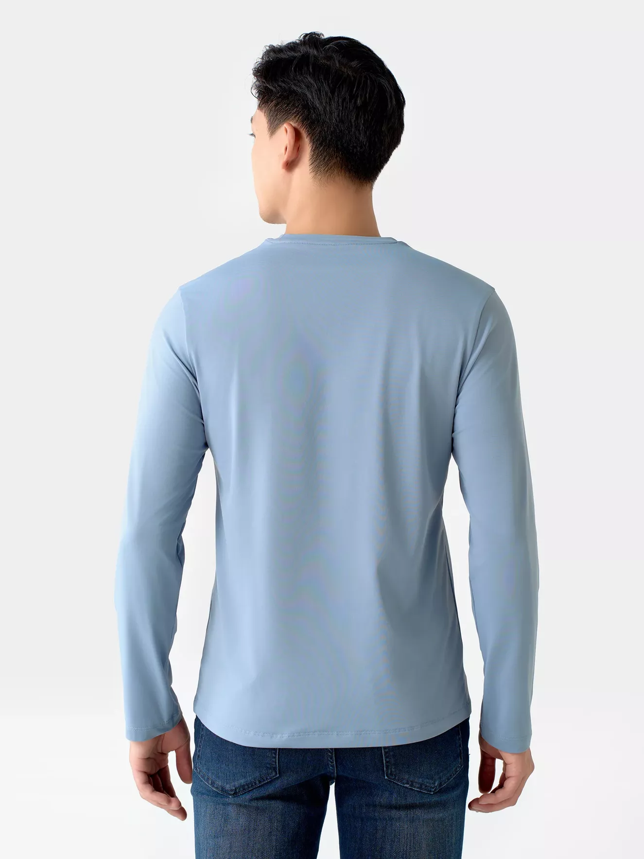 Áo Thun Nam Dài Tay 5S Fashion Extra-warm ATH24006