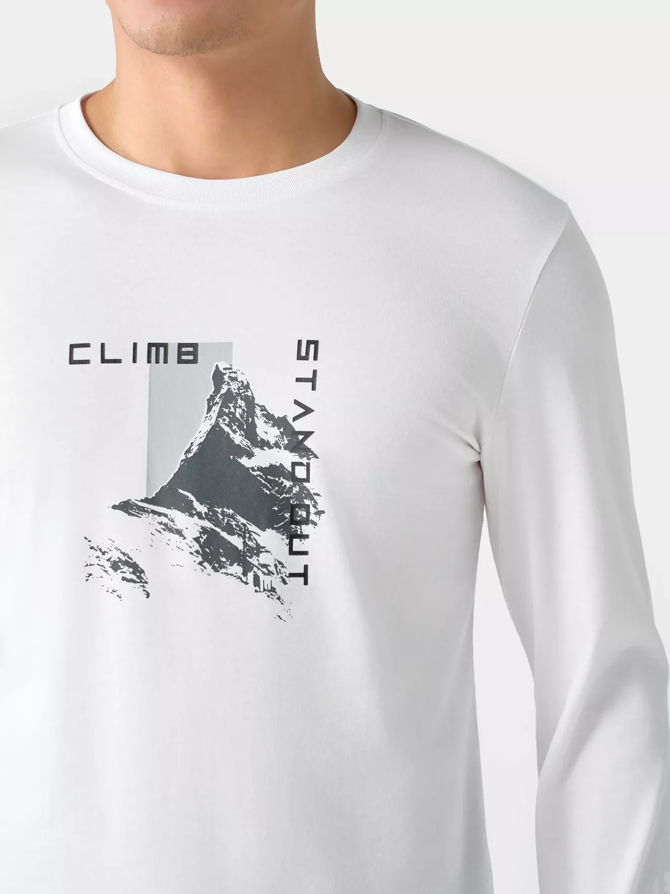 Áo Thun Nam Dài Tay In Hình 5S FASHION ATH24030