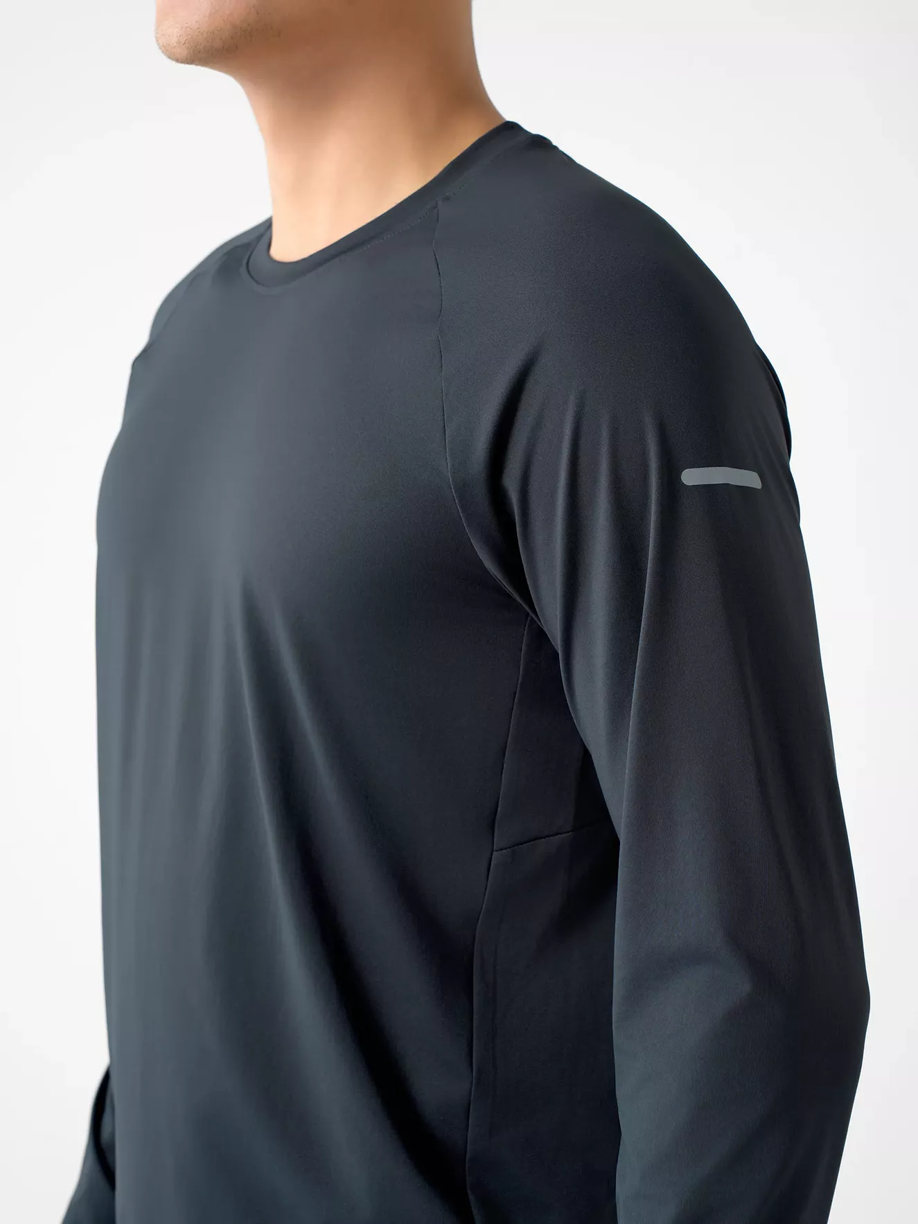 Áo Thun Nam Dài Tay Thể Thao 5S Fashion Tay Raglan ATH24008