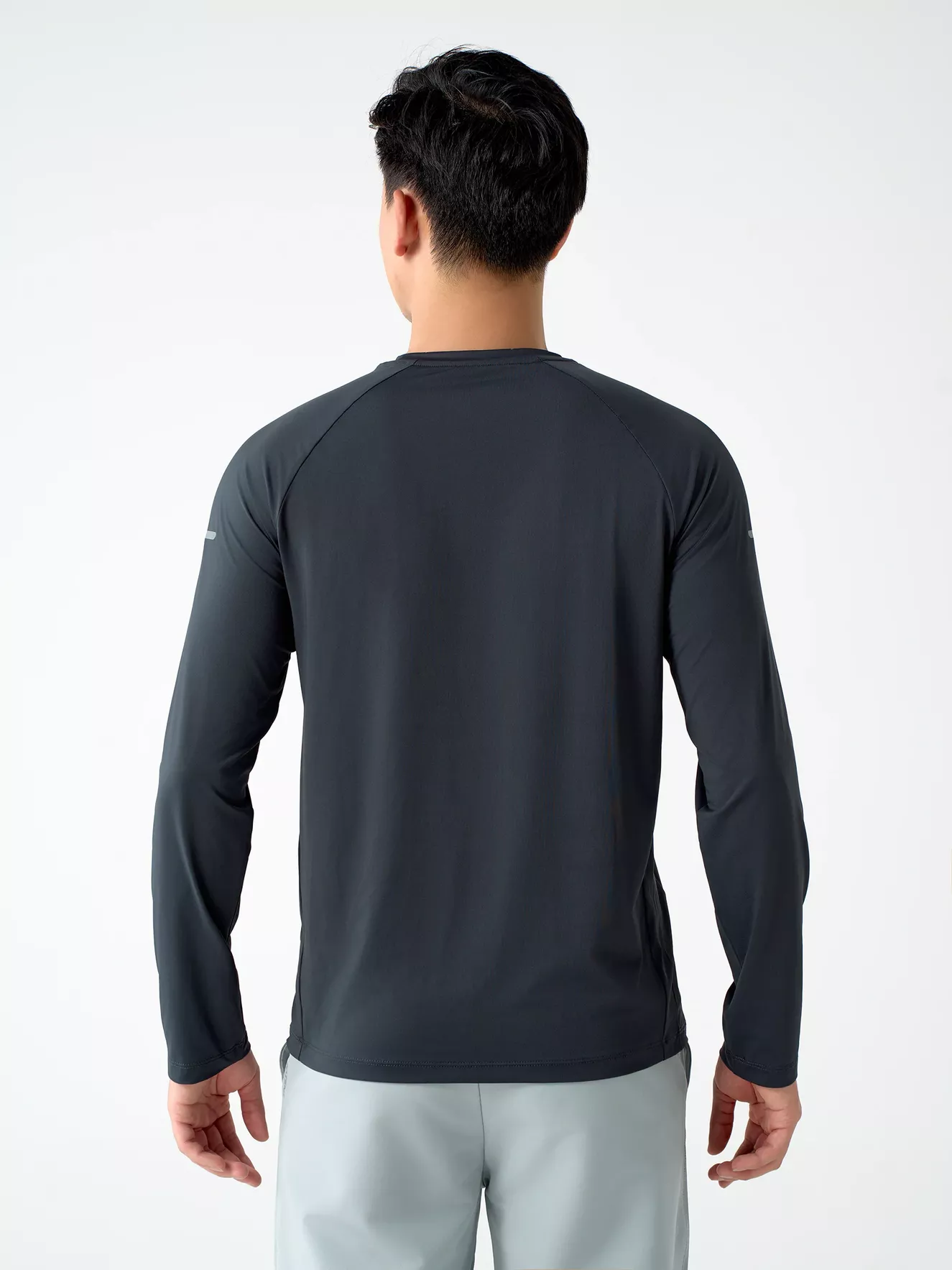 Áo Thun Nam Dài Tay Thể Thao 5S Fashion Tay Raglan ATH24008