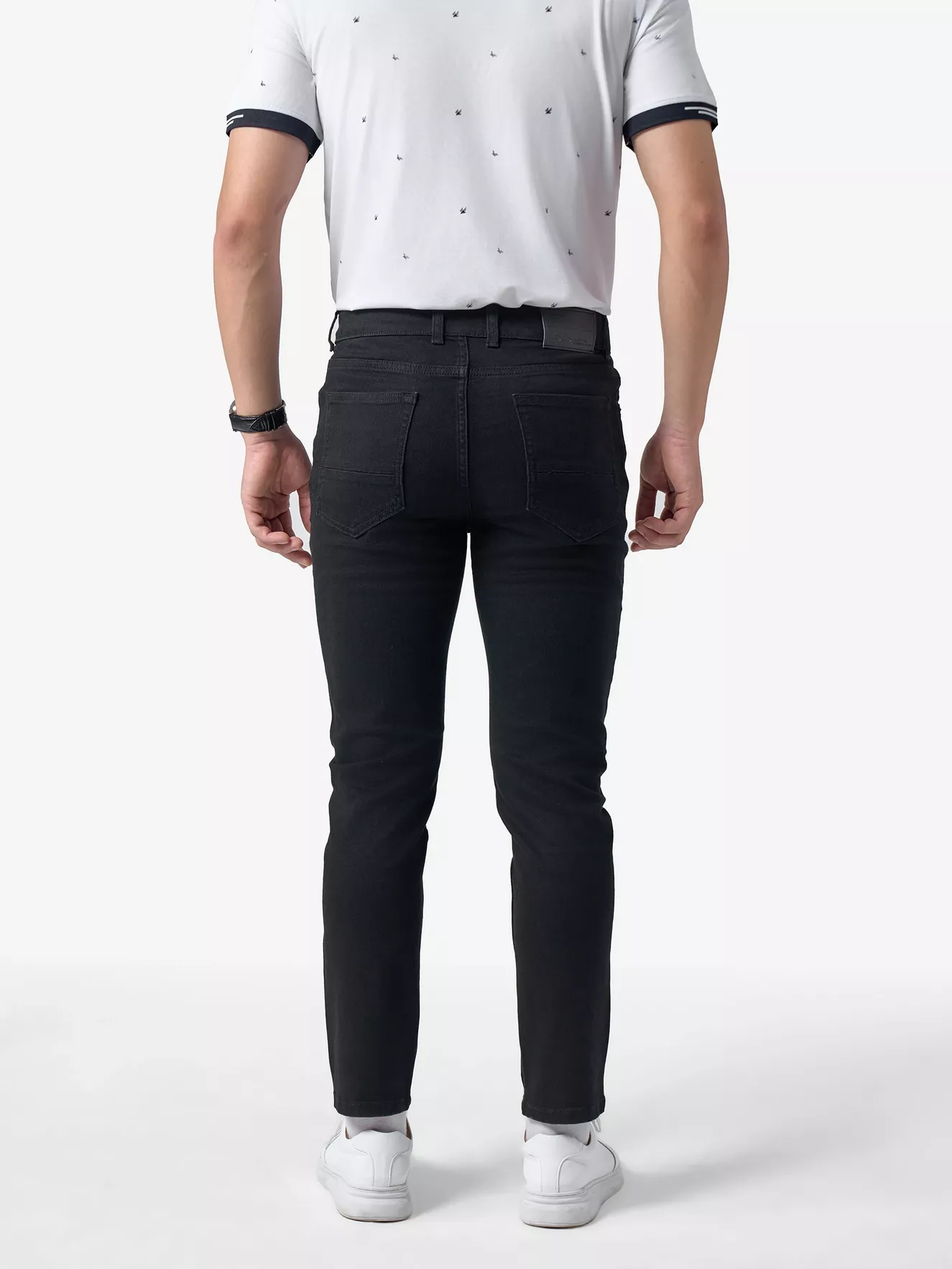 Quần Jean Nam Cotton 5S Fashion Slimfit QJE24005