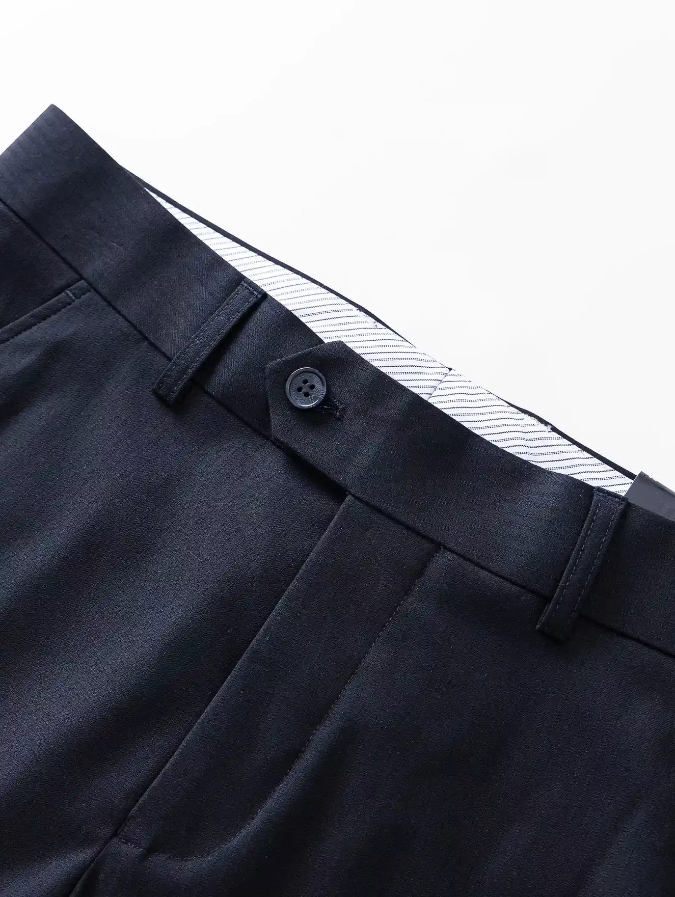 Quần Tây Nam 5S Fashion Phom Smart Fit Trơn Basic Dễ Mặc QAU24005