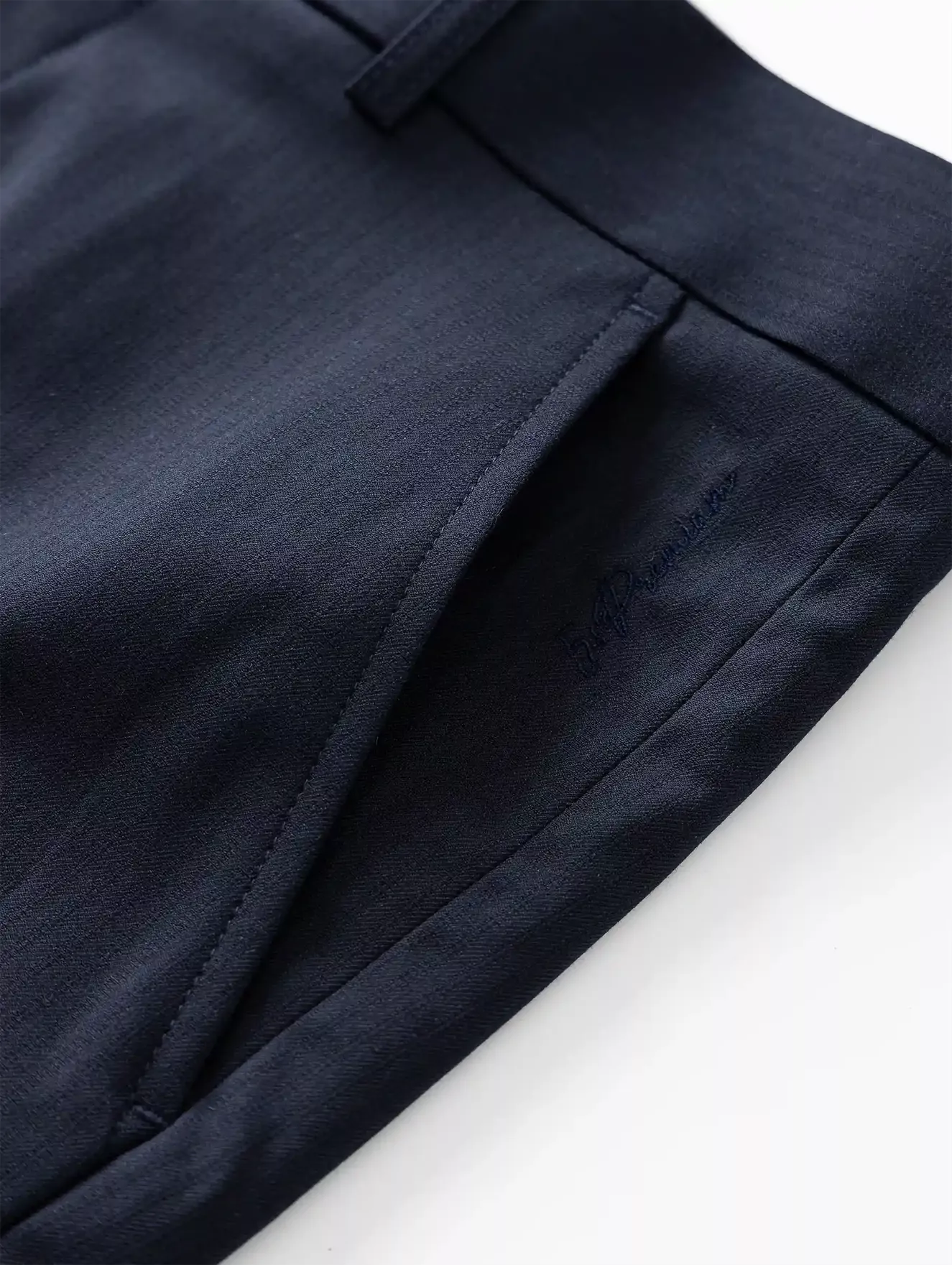 Quần Tây Nam 5S Fashion Phom Smart Fit Trơn Basic Dễ Mặc QAU24005