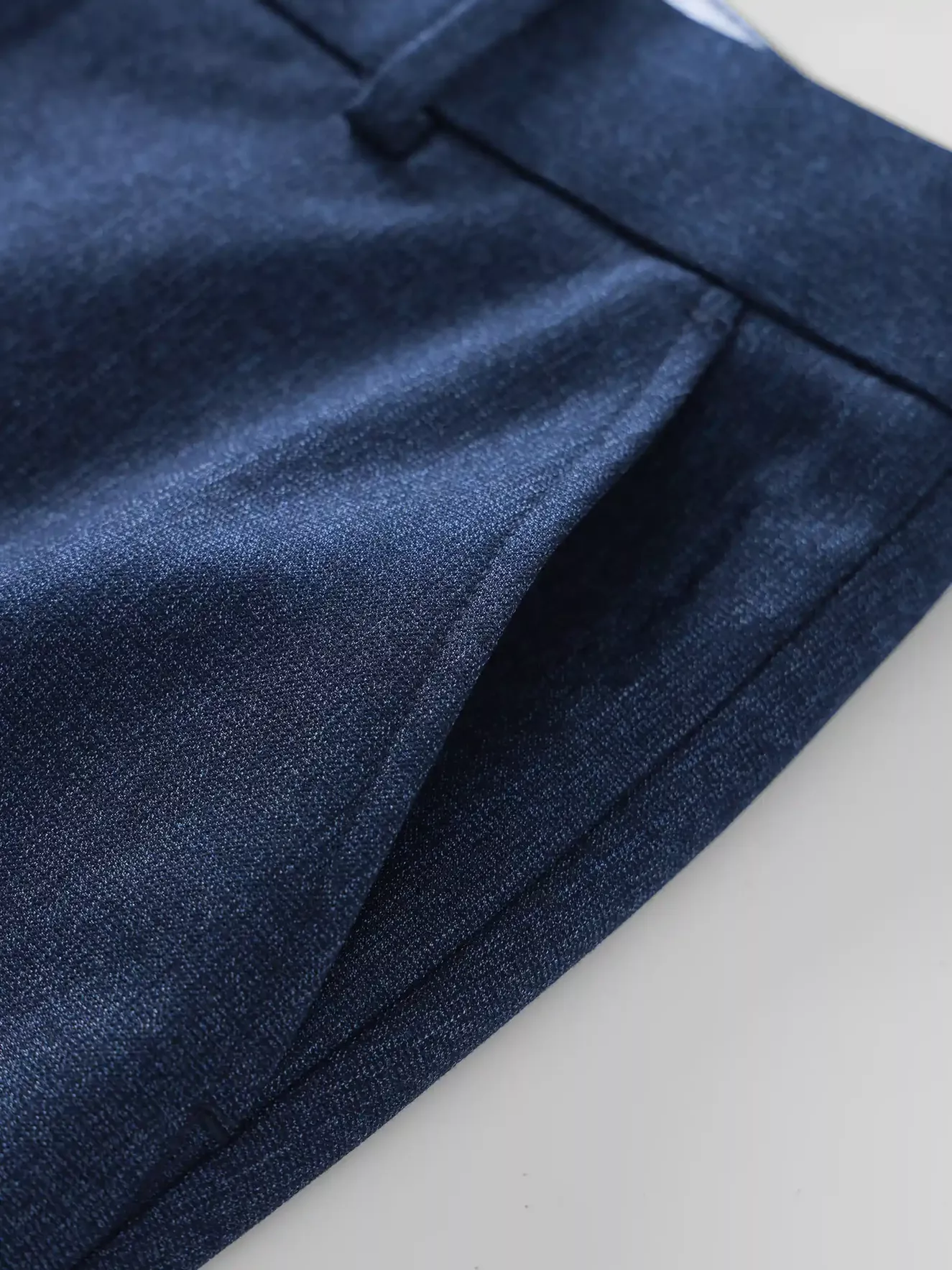 Quần Tây Nam 5S Fashion Họa Tiết Muối Tiêu Regular QAU24030