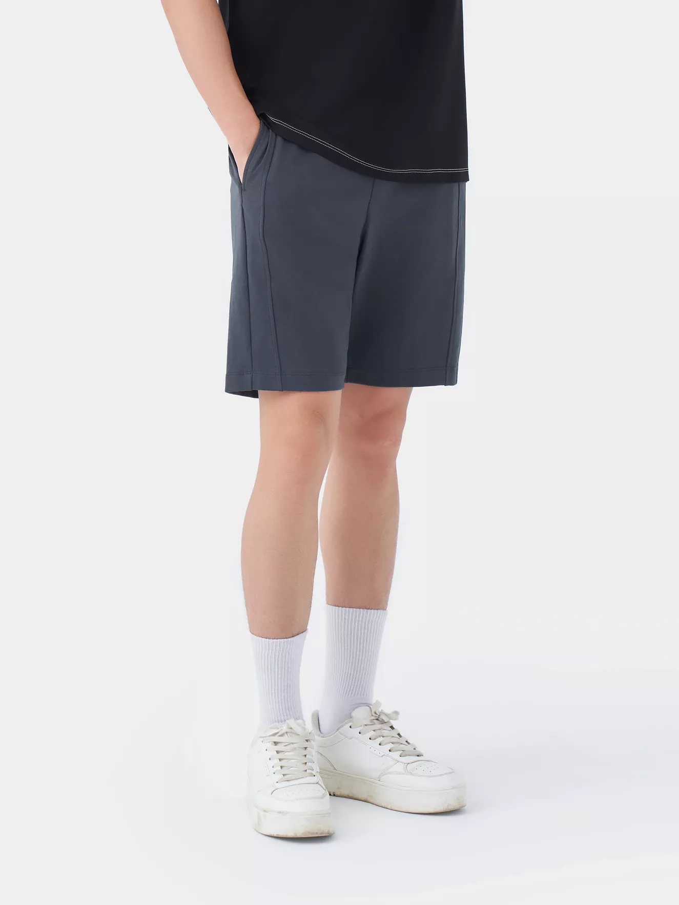 Quần Short Casual Nam 5S Fashion Slimfit QSC24011