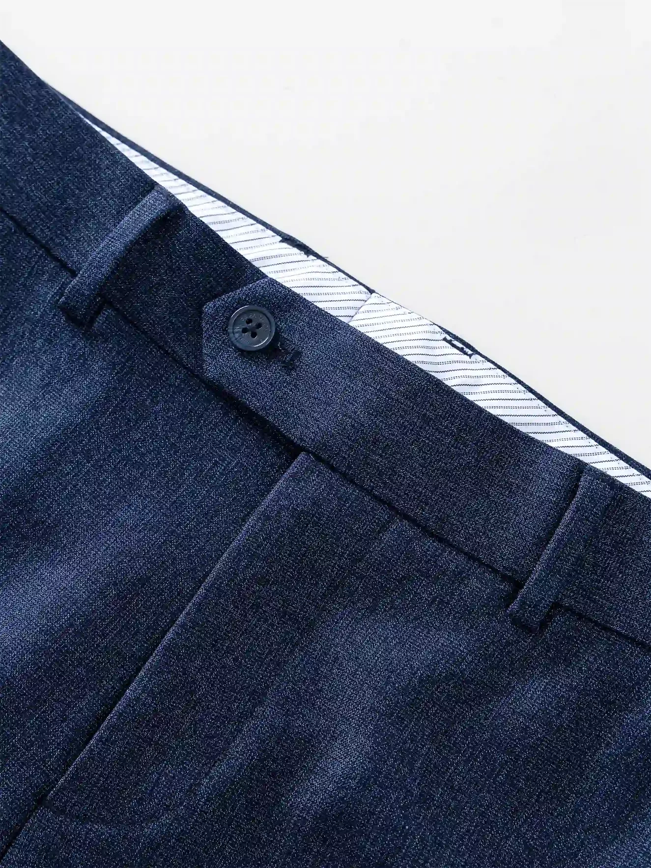 Quần Tây Nam 5S Fashion Họa Tiết Muối Tiêu Regular QAU24030