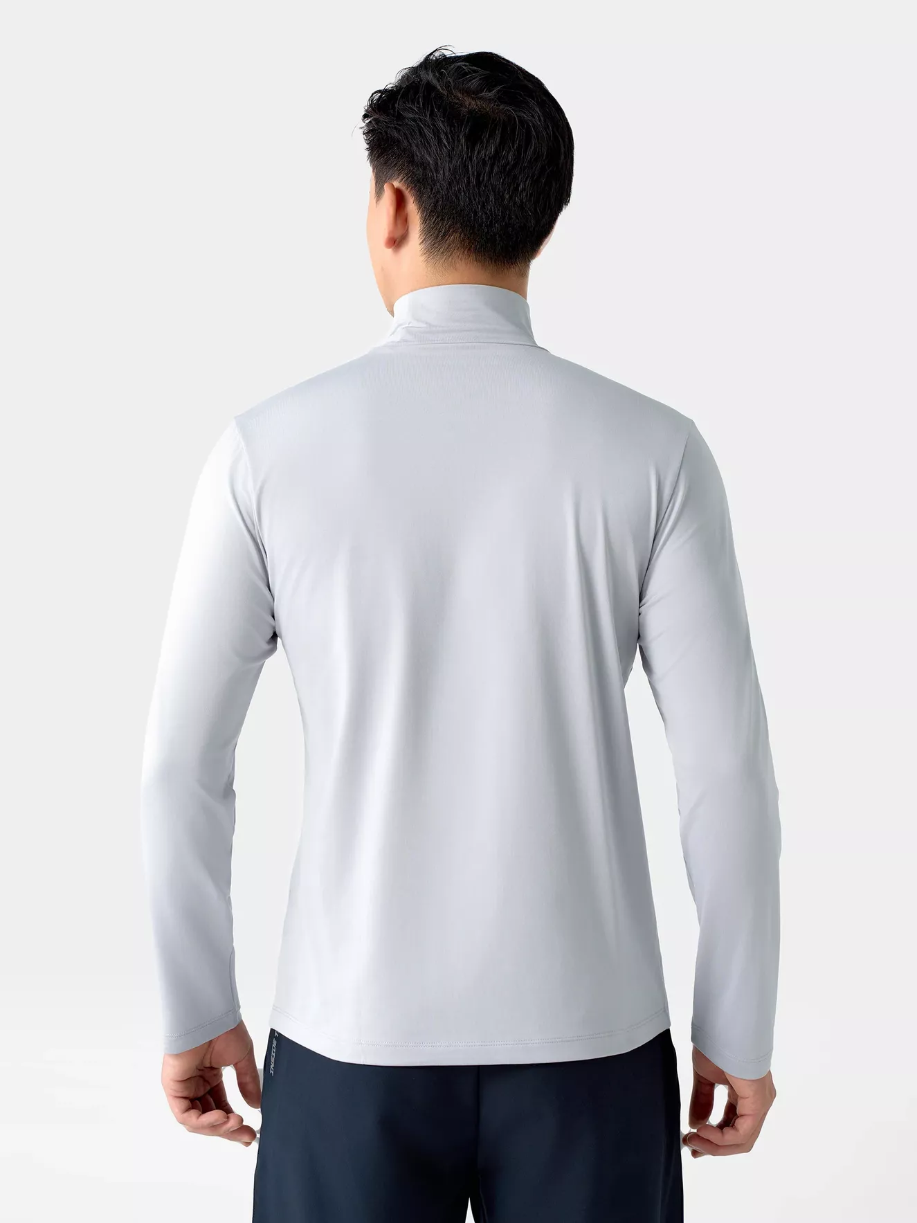 Áo Giữ Nhiệt Nam Cổ Cao 5S Fashion Trơn Body FIt AGN24003