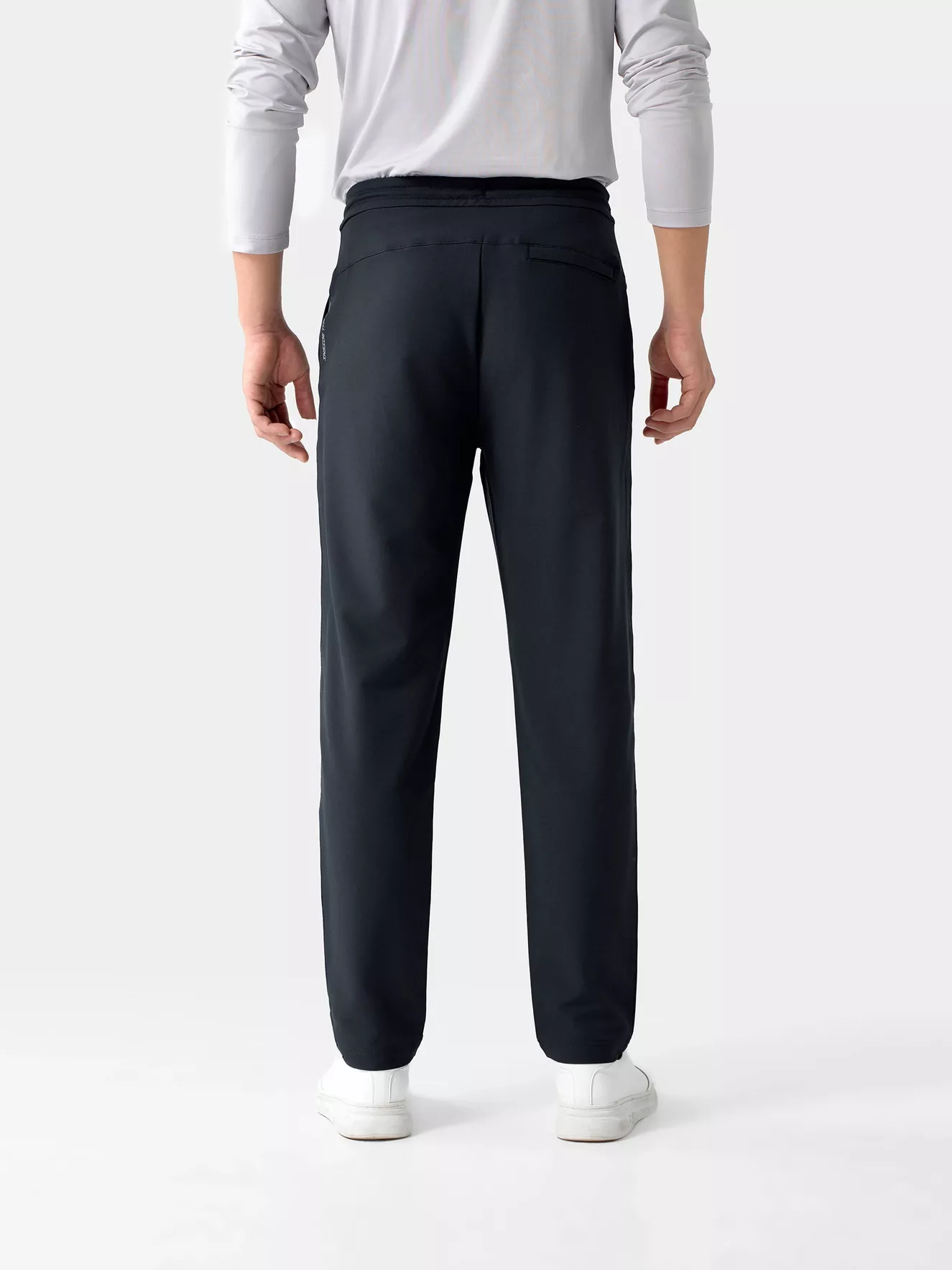 Quần Dài Thể Thao Nam 5S Fashion Cạp Cúc Phối Dây Regular QDT24005