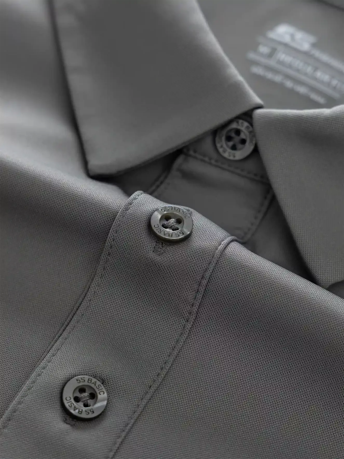 Áo Polo Nam Thể Thao 5S Fashion In Chữ Tay Regular APC24020