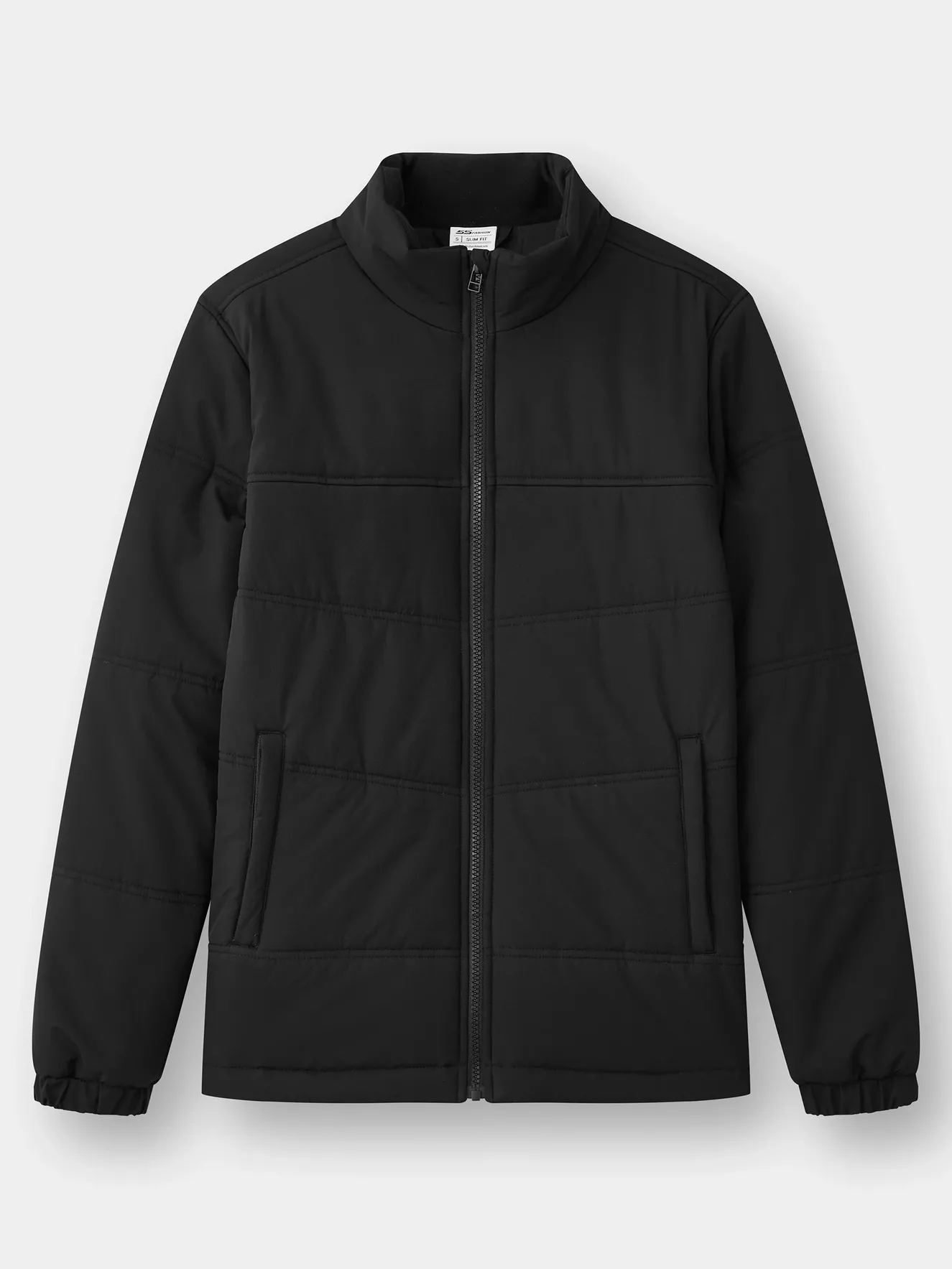 Áo Khoác Phao Nam Cổ Dựng Y-PUFFER HEATLOCK 5S FASHION M0APH25113