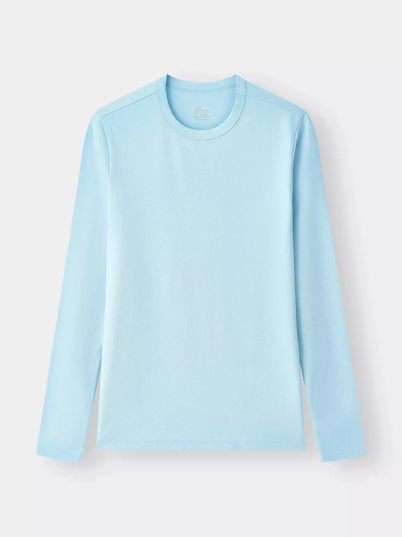 Áo Thun Dài Tay Nữ 5S Fashion Trơn Phom Slimfit W0ATH25001