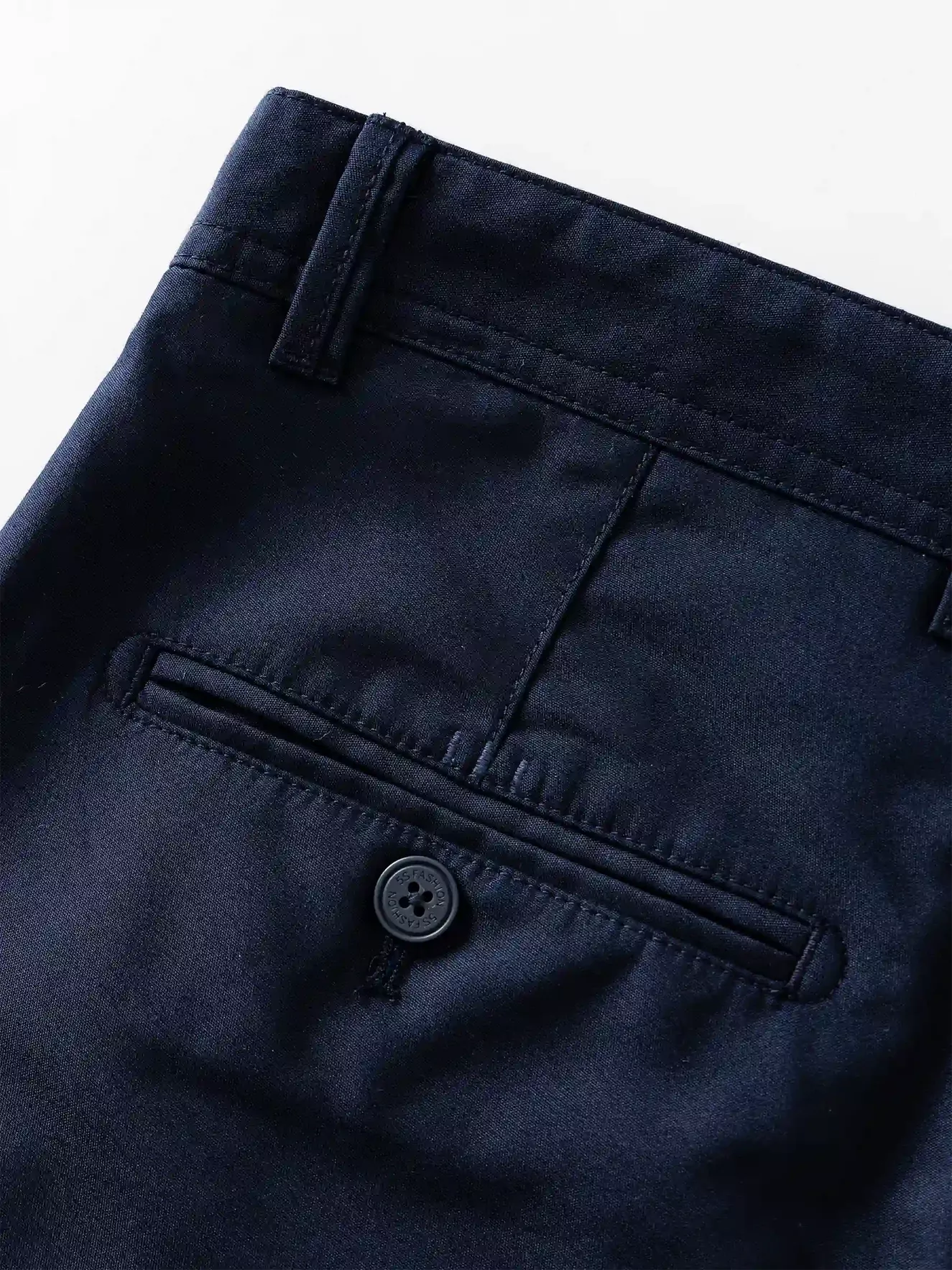 Quần Dài Kaki Nam 5S Fashion Basic Phom Slimfit QKK24111