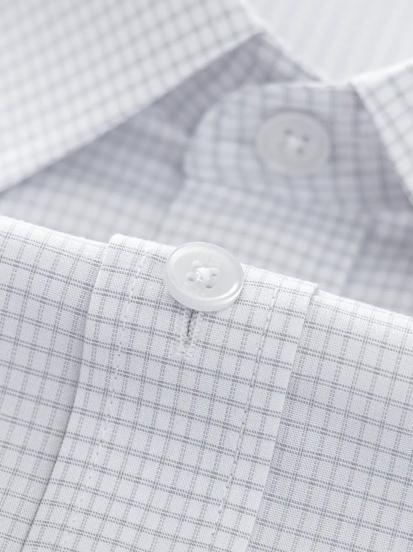 Áo Sơ Mi Nam Dài Tay Kẻ Ô 5S Fashion Có Túi Ngực ASM24060