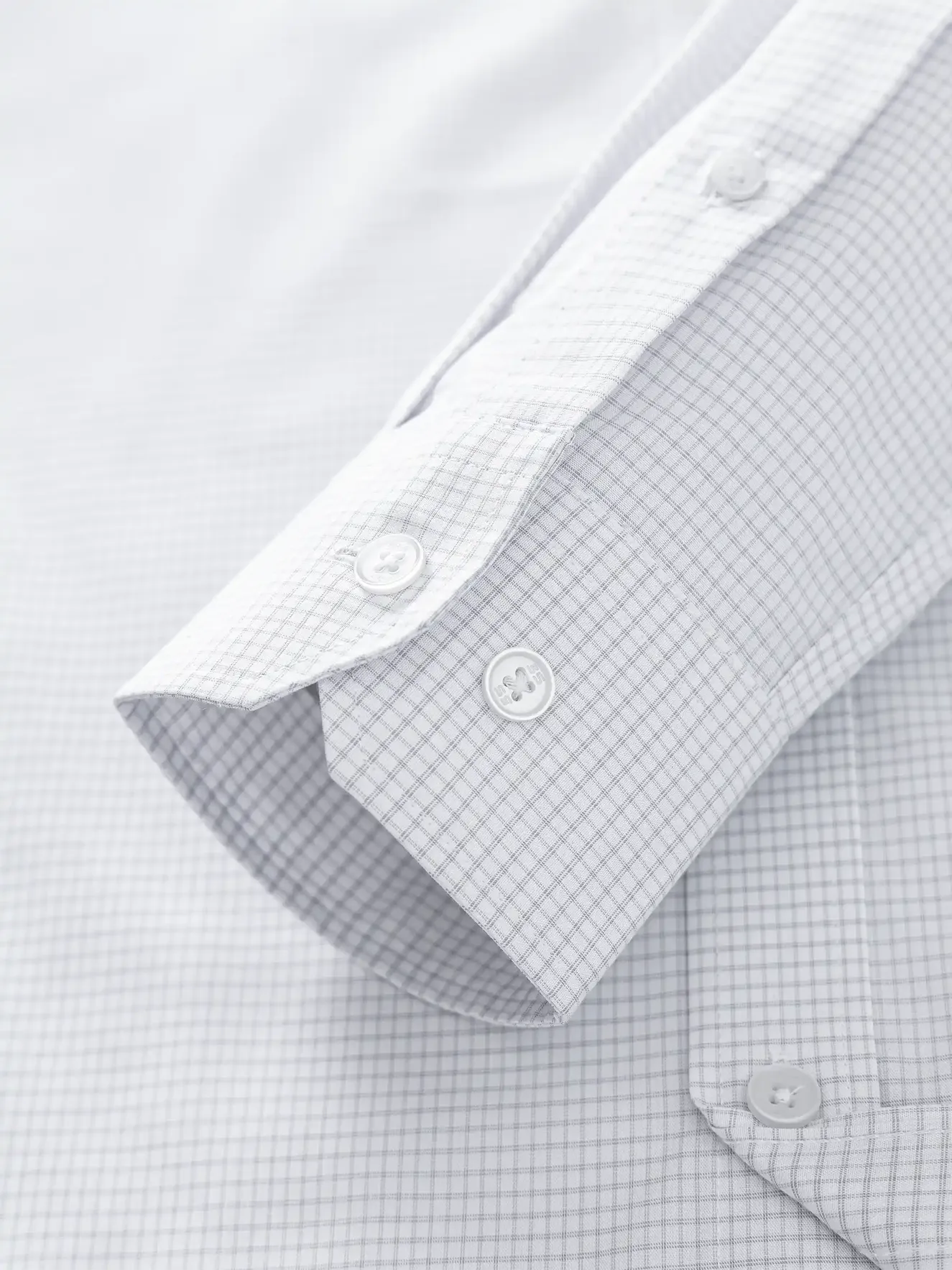 Áo Sơ Mi Nam Dài Tay Kẻ Ô 5S Fashion Có Túi Ngực ASM24060