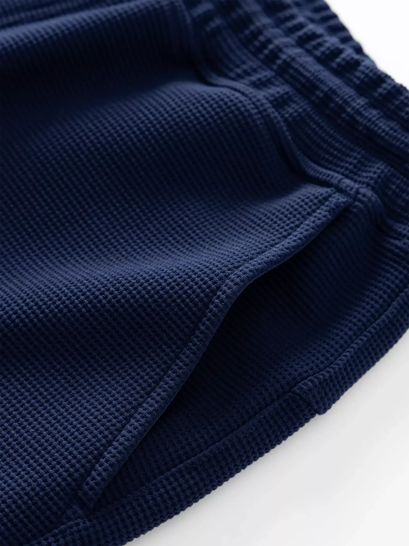 Quần Nỉ Nam 5S Fashion Trơn Vải Hiệu Ứng Casual QNI24004