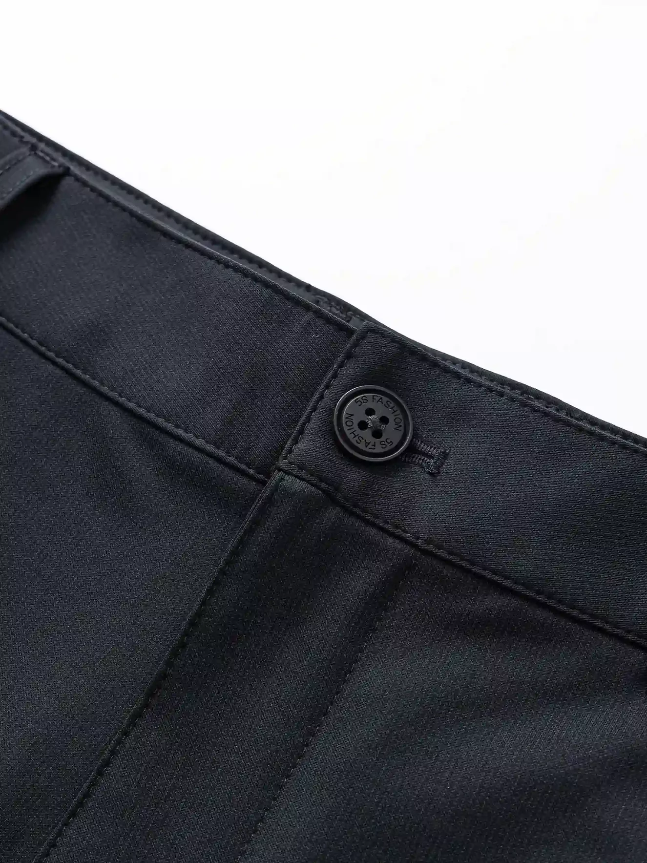 Quần Short Thể Thao Nam 5S Fashion Cạp Cúc Regular QST24014