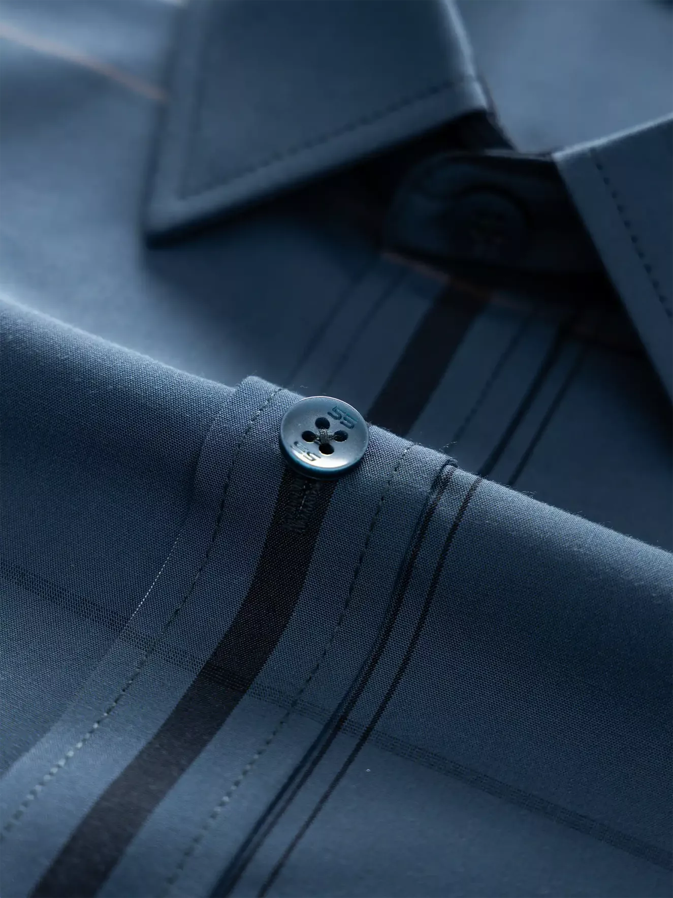 Áo Sơ Mi Nam Dài Tay 5S Fashion Dệt Kẻ Sang Trọng ASM24010