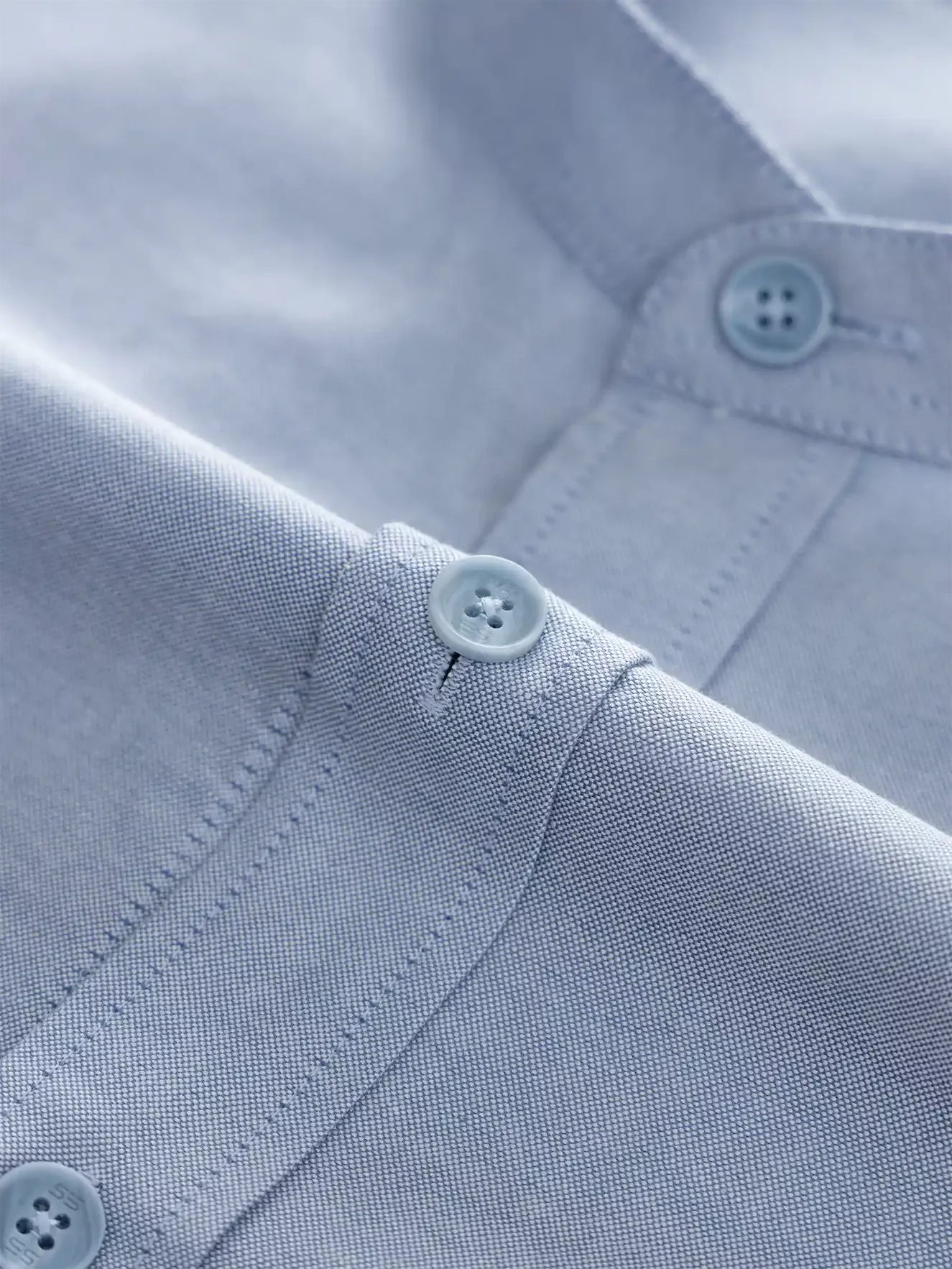 Áo Sơ Mi Nam Cổ Tàu Tay Dài 5S Fashion Cotton Phom Casual ASM24081